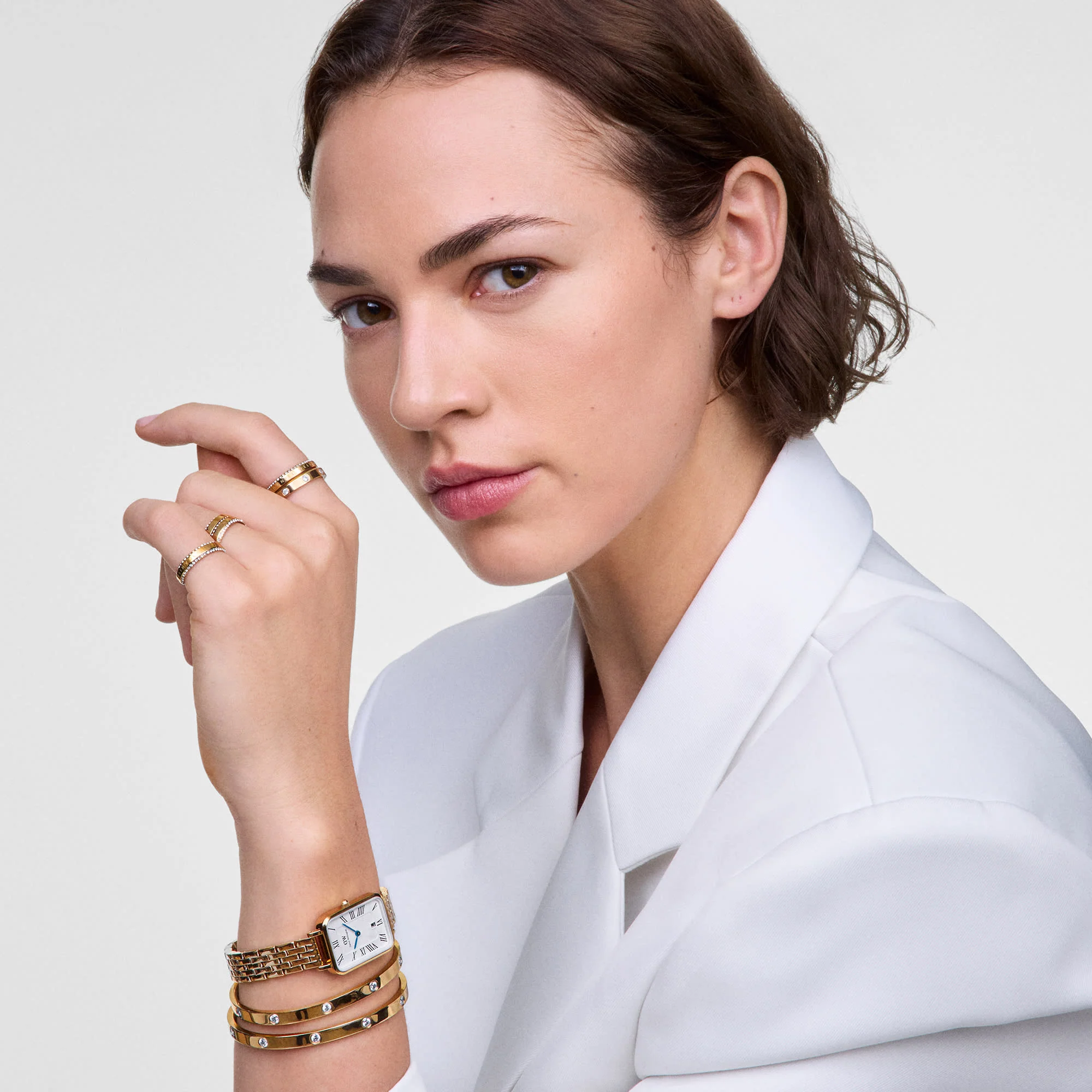 Classic Aura Ring Gold - Image 2