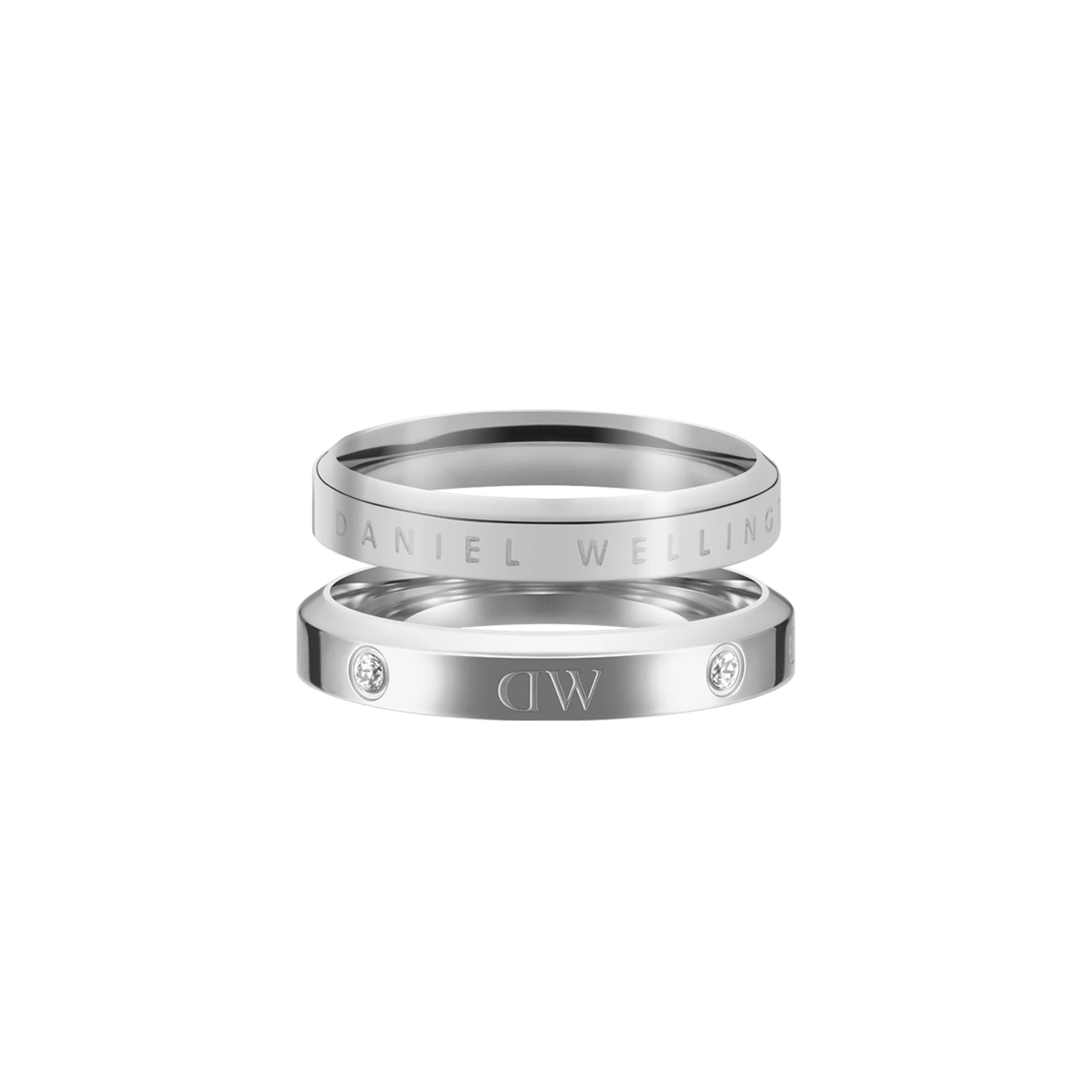 Classic & Lumine Ring Silver