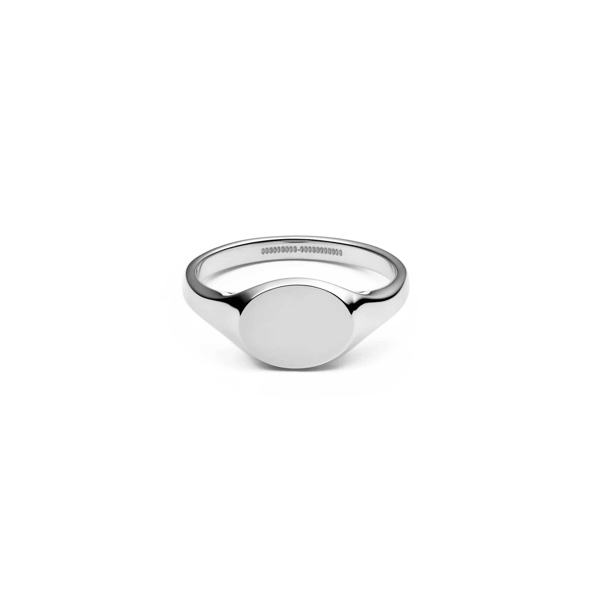 Classic Mini Signet Ring Silver