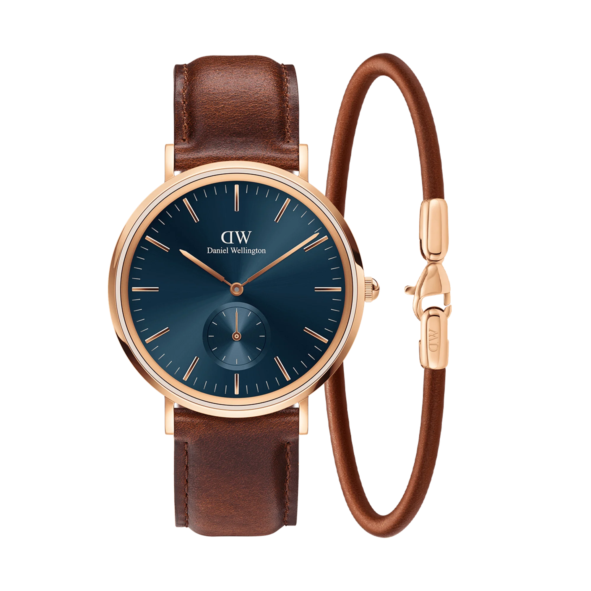 Classic Multi Eye St Mawes Arctic & Bracelet Rose Gold