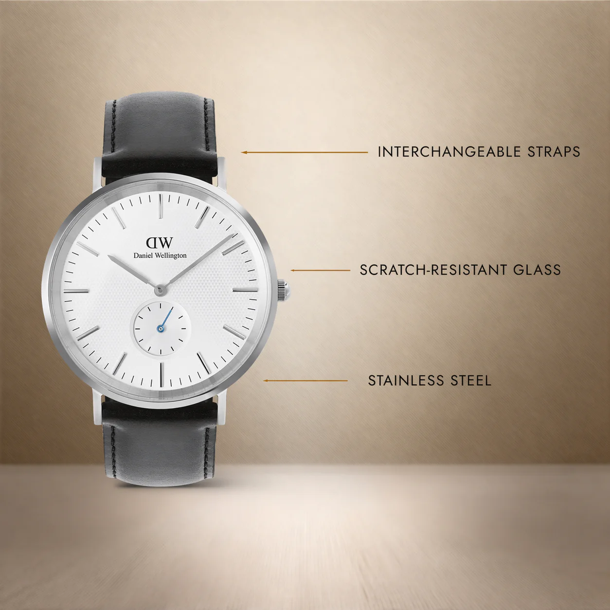 Classic Multi-Eye Sheffield Off-white Sunray Silver - Image 3