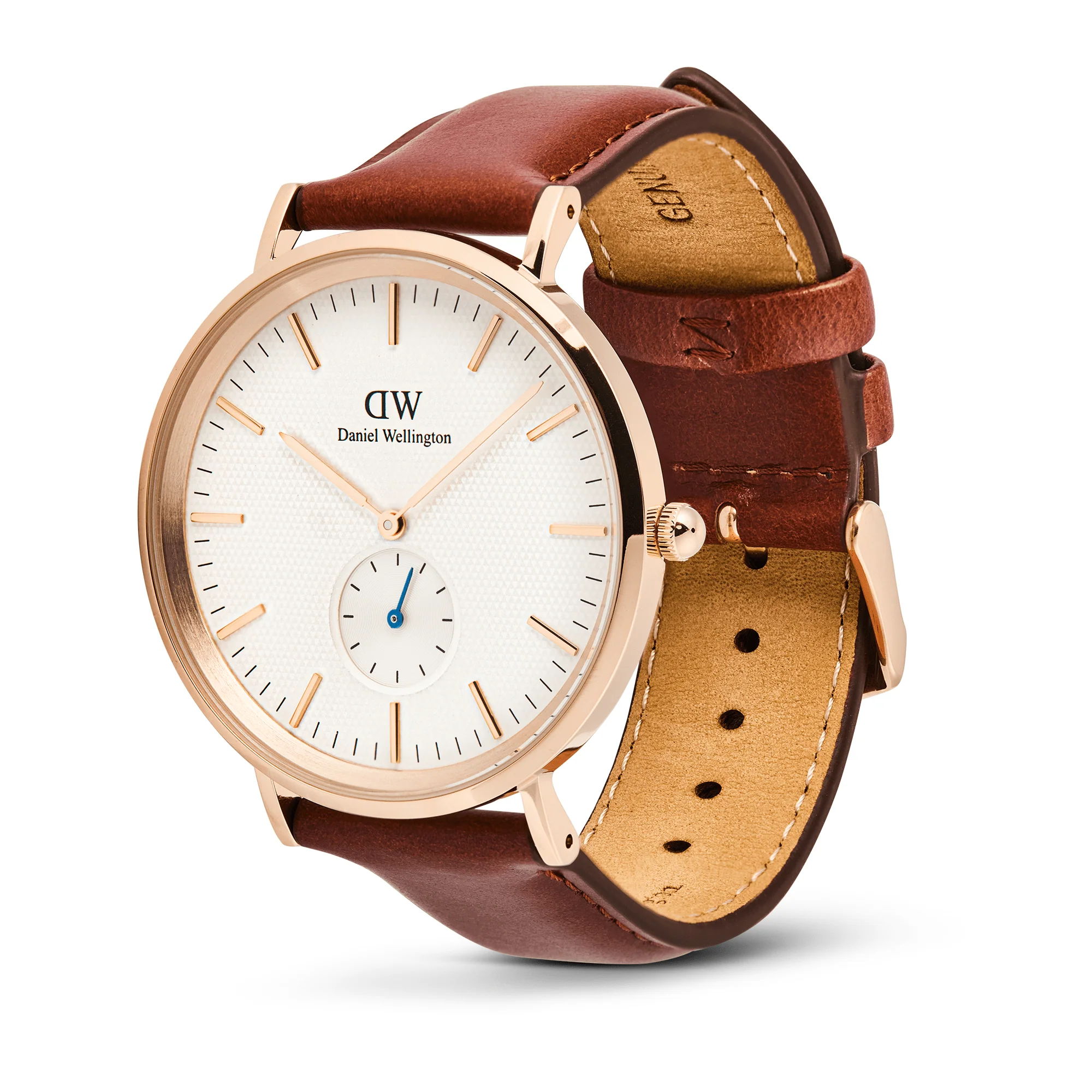 Classic Multi-Eye St Mawes Off-white Sunray Rose Gold - Image 3