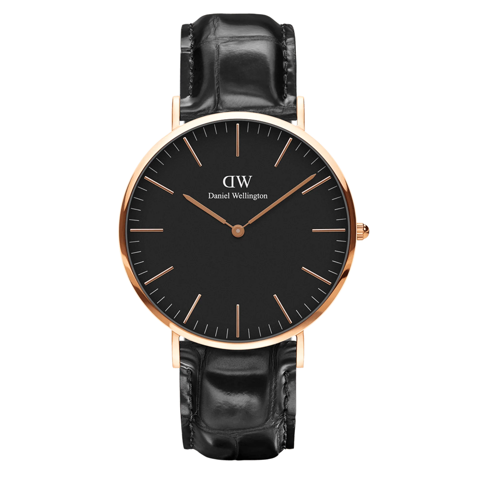 Classic Reading Black Rose Gold