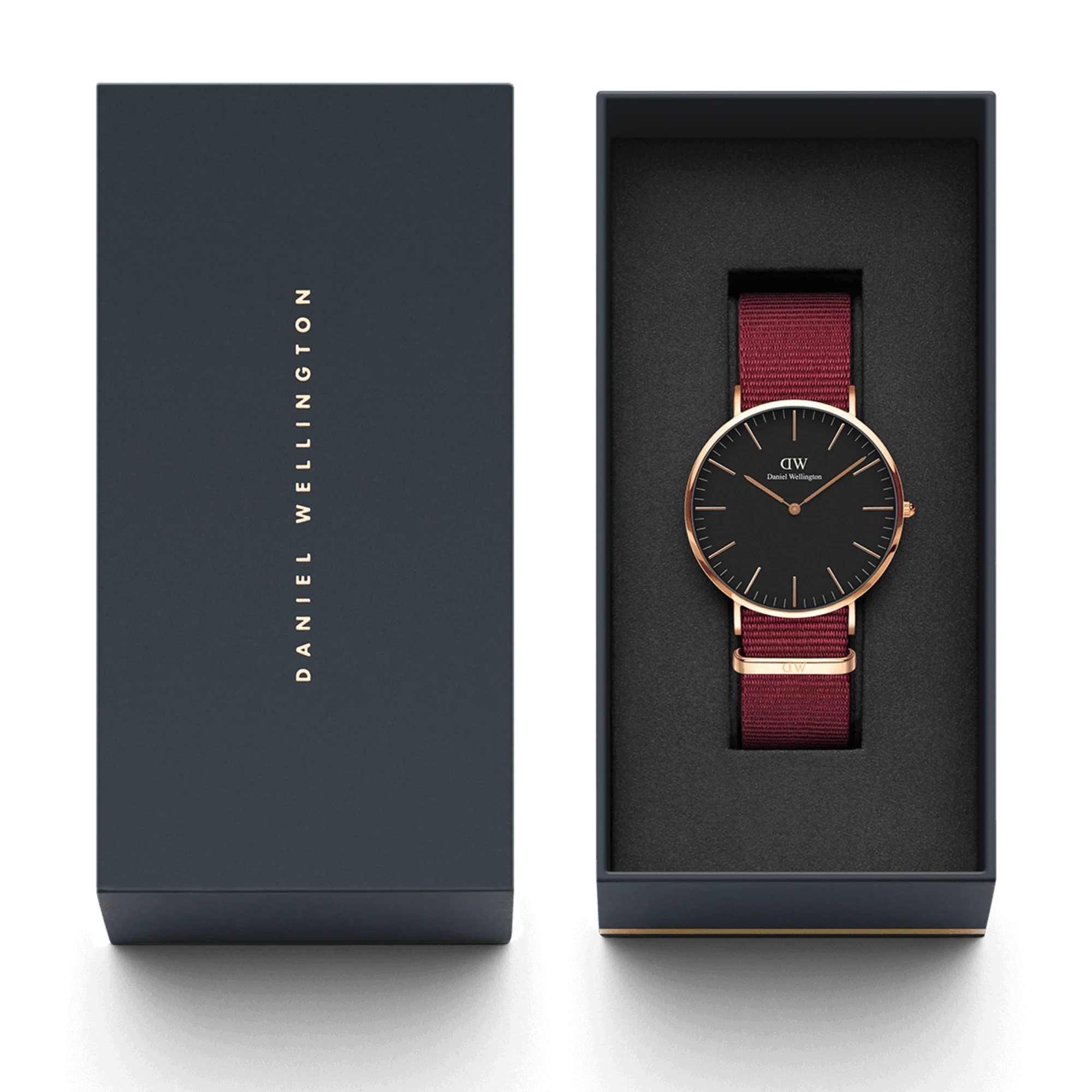 Classic Roselyn Black Rose Gold - Image 8