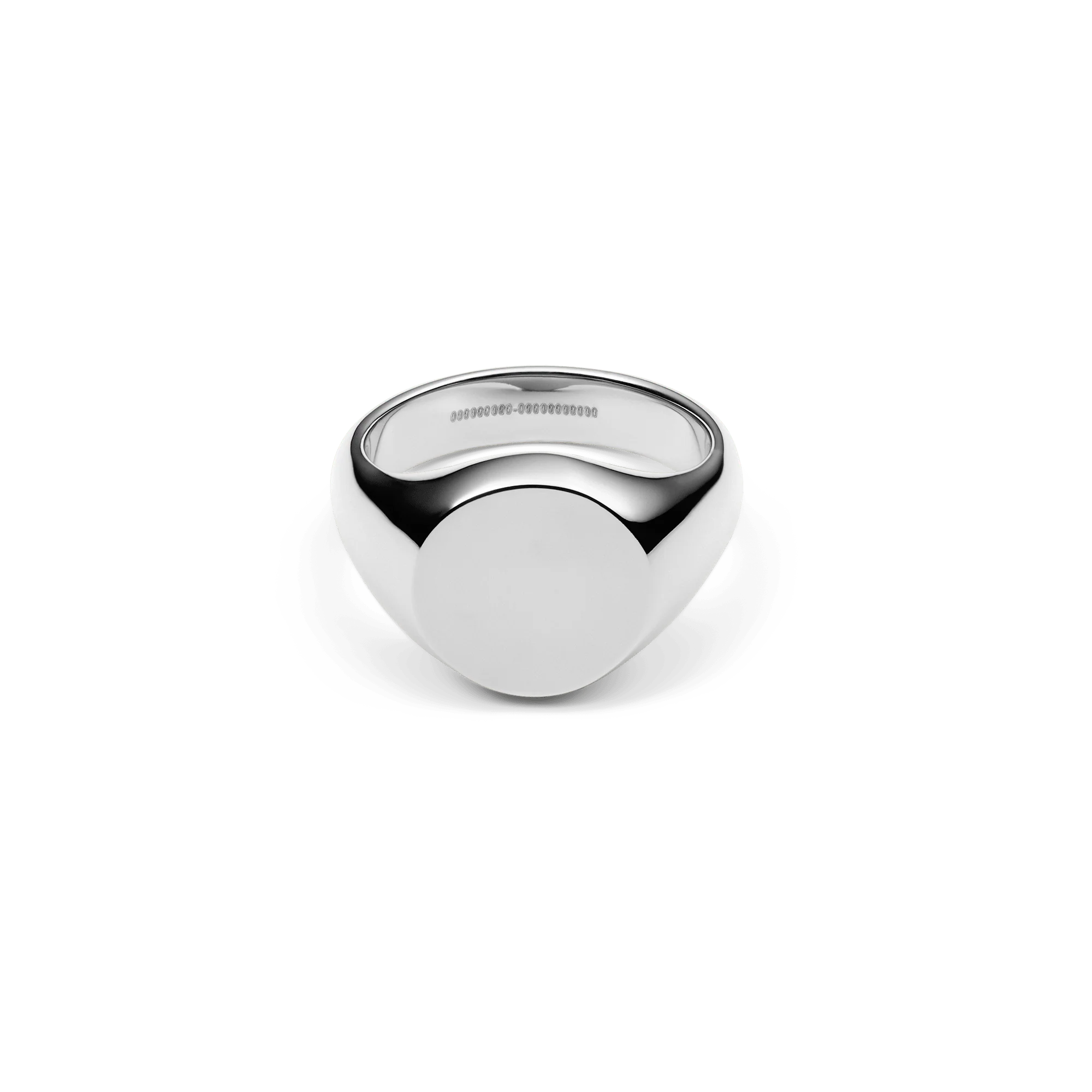 Classic Signet Ring Silver