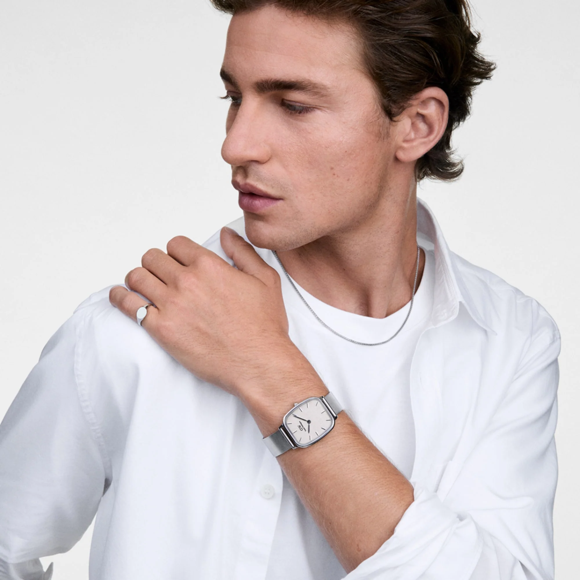 Classic Signet Ring Silver - Image 2