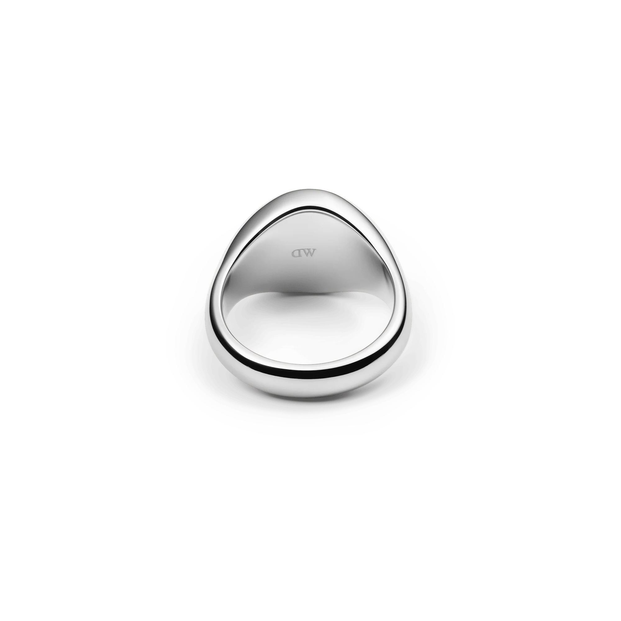 Classic Signet Ring Silver - Image 4