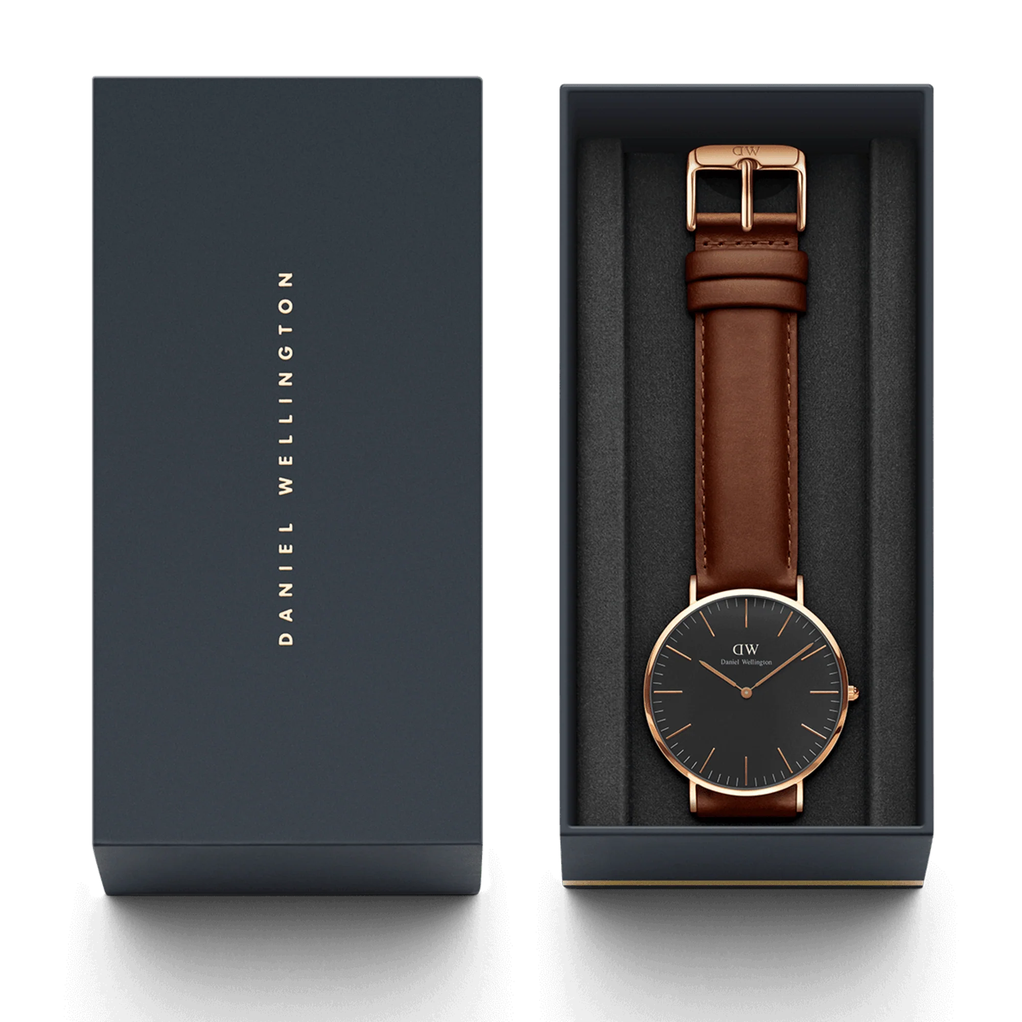 Classic St Mawes Black Rose Gold - Image 7