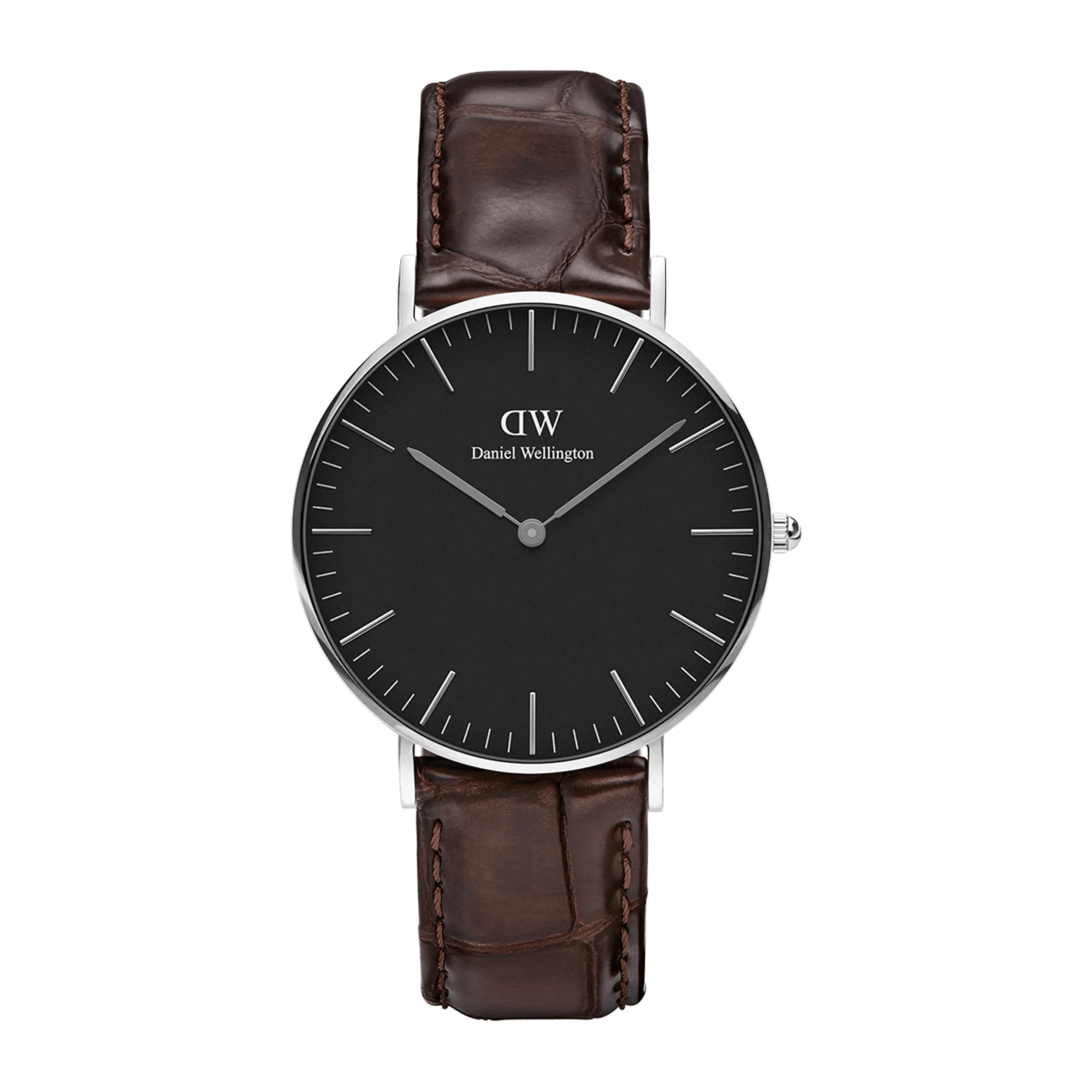 Classic York Black Silver