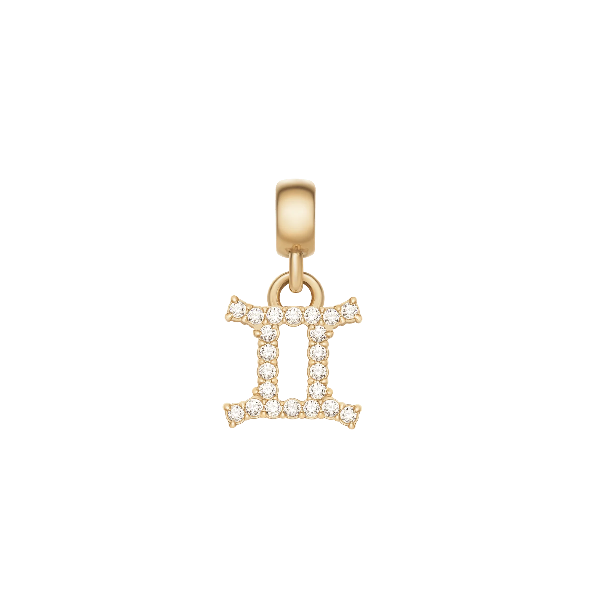 Crystal Zodiac Charm Gold - Image 11