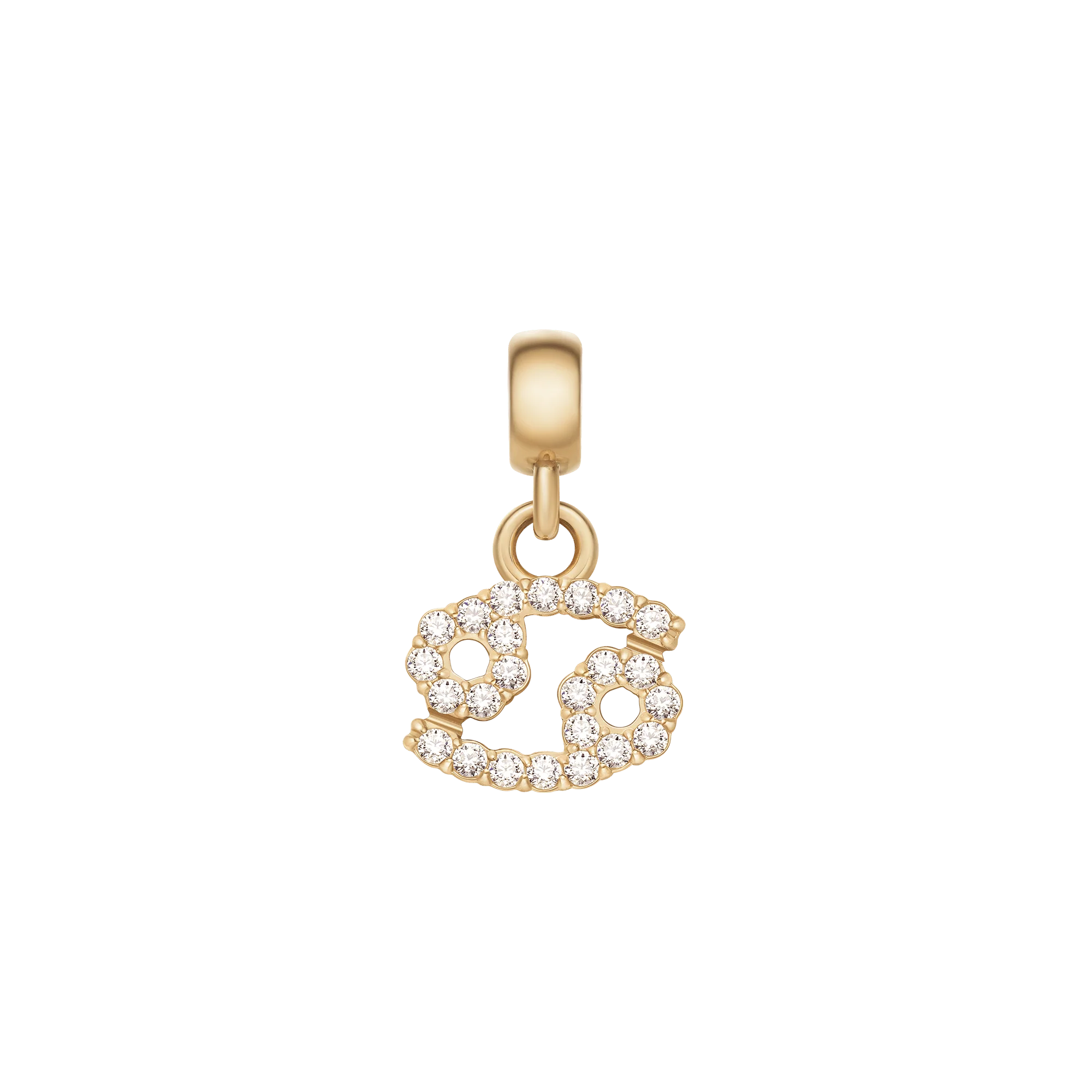Crystal Zodiac Charm Gold - Image 12