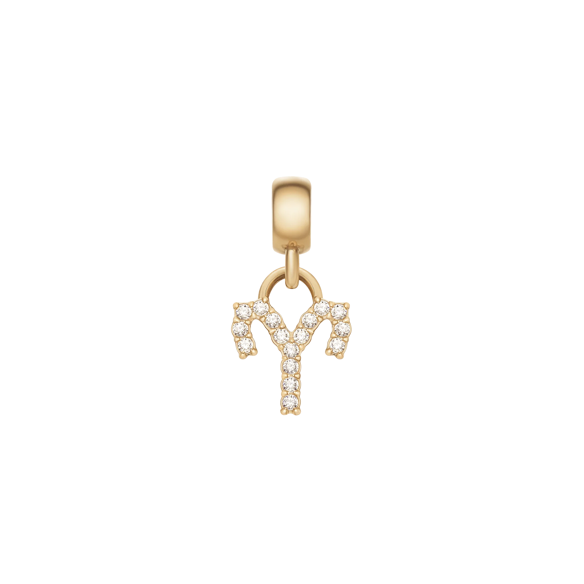 Crystal Zodiac Charm Gold - Image 14