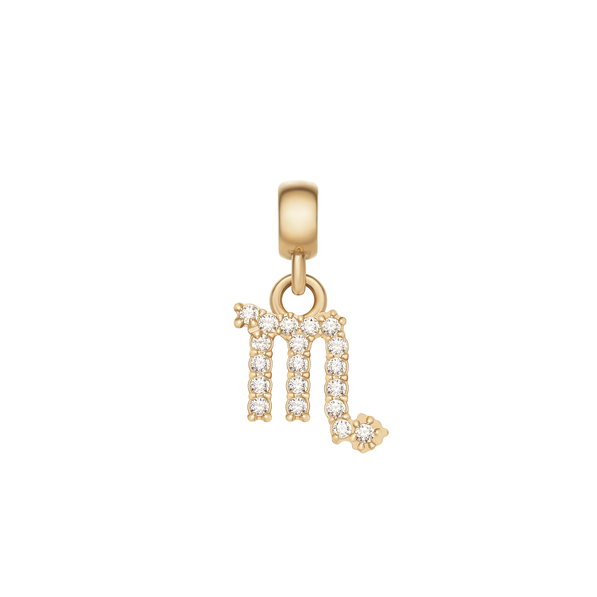 Crystal Zodiac Charm Gold - Image 7