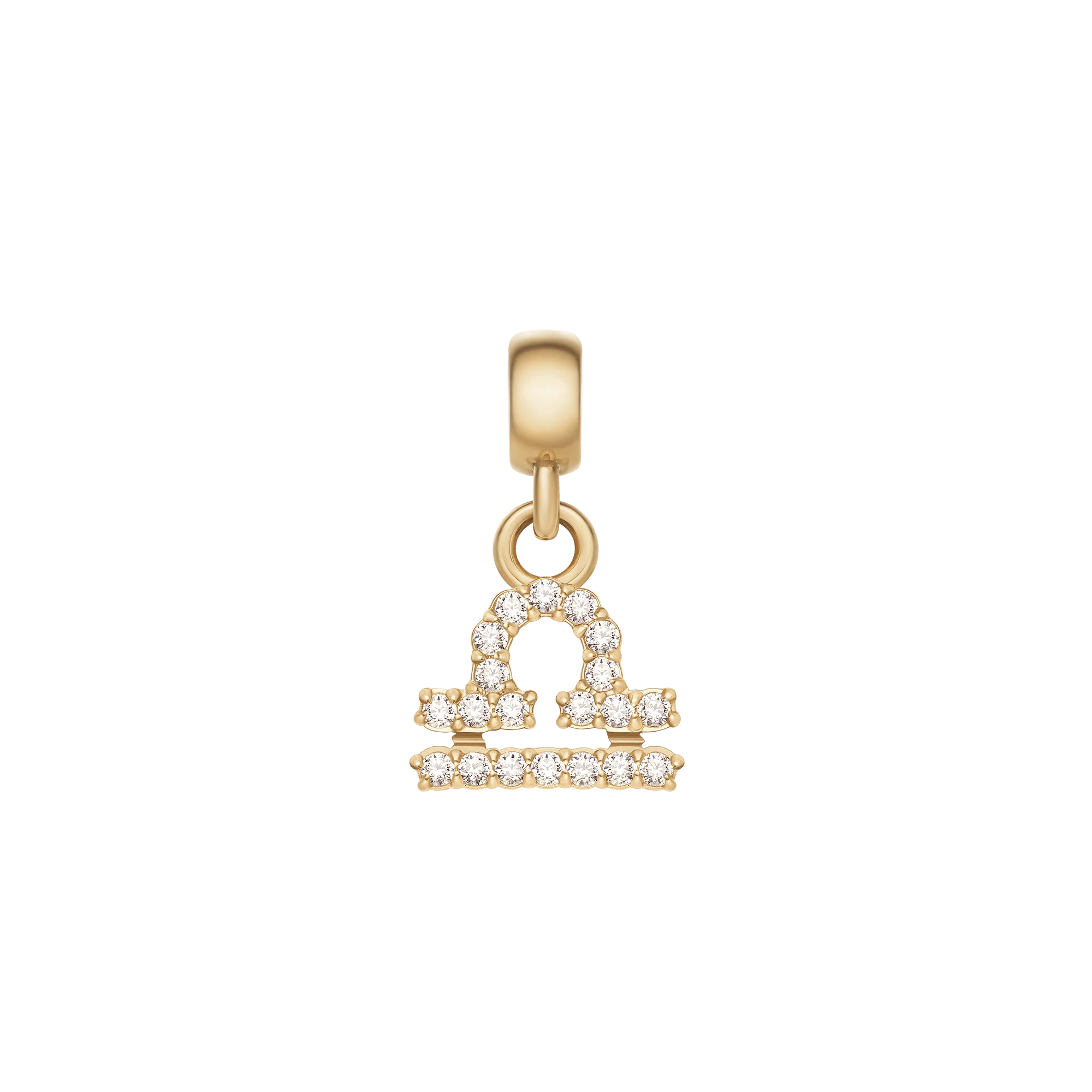 Crystal Zodiac Charm Gold - Image 8