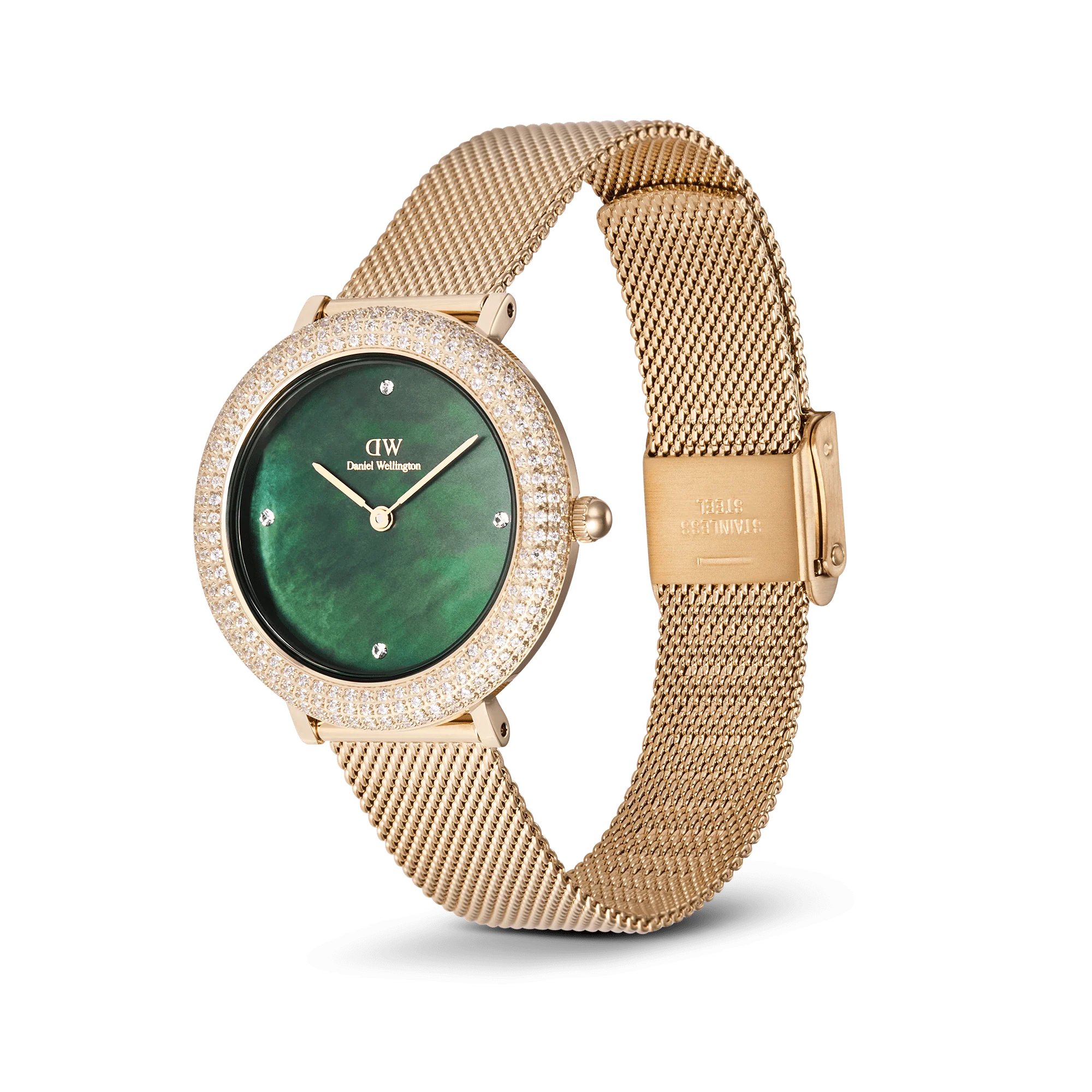 Crystalline Bezel Evergold Green - Image 3