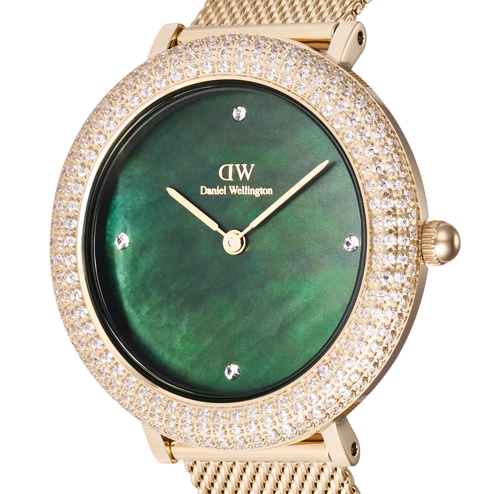 Crystalline Bezel Evergold Green - Image 5