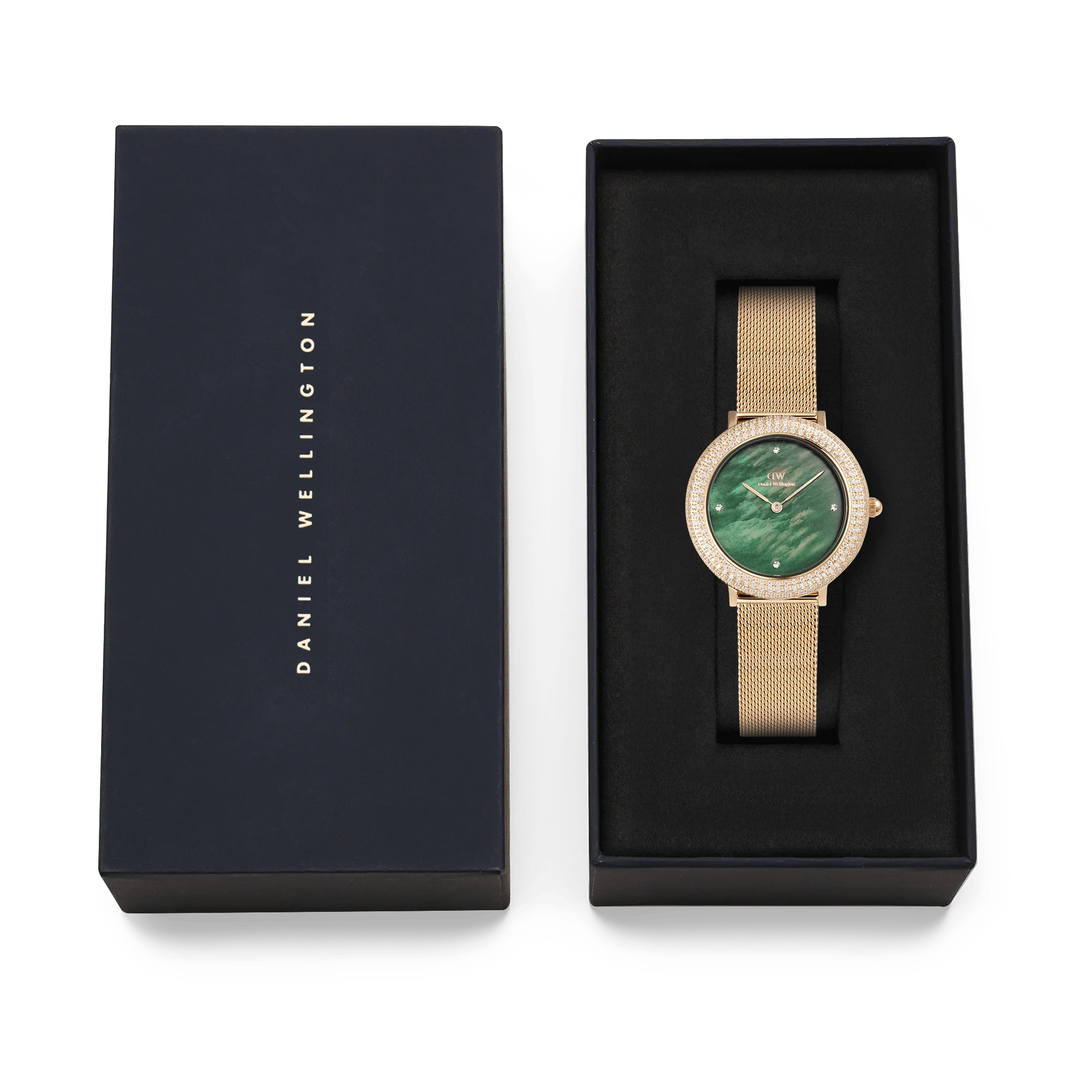 Crystalline Bezel Evergold Green - Image 6