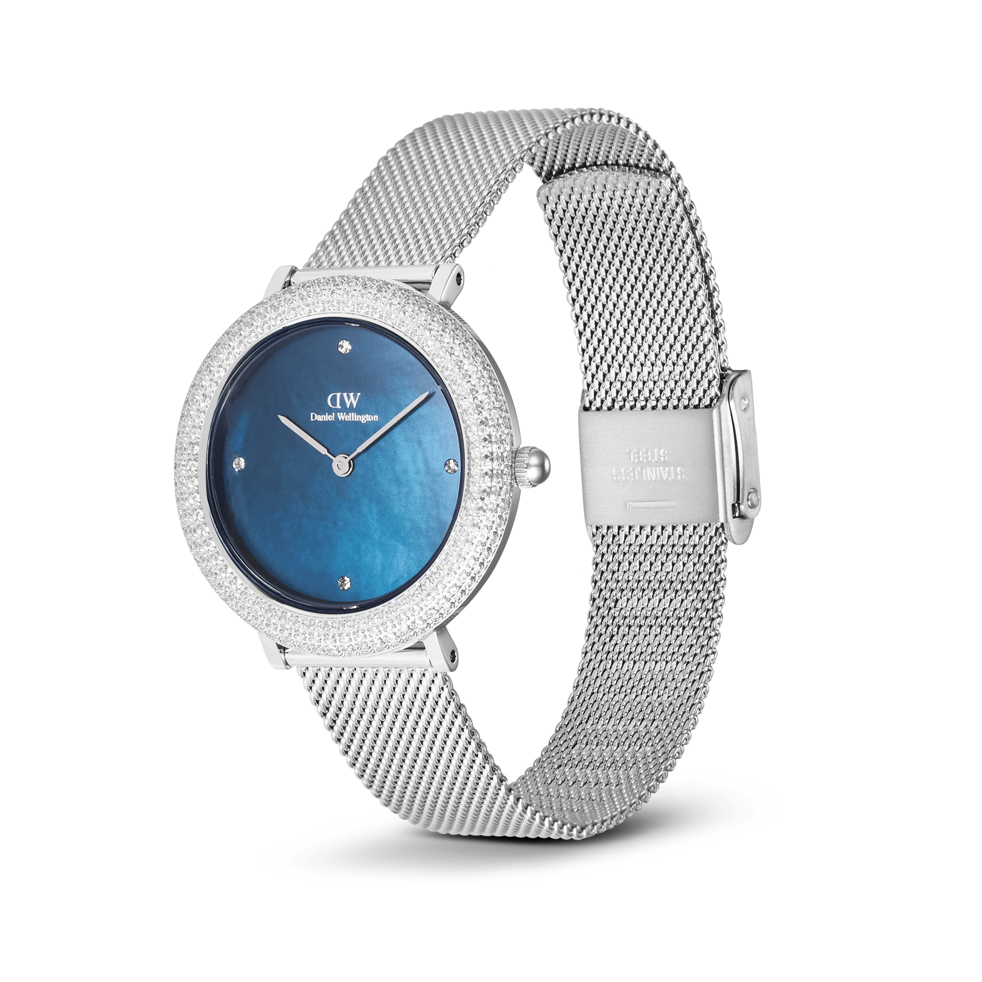 Crystalline Bezel Sterling Blue - Image 3