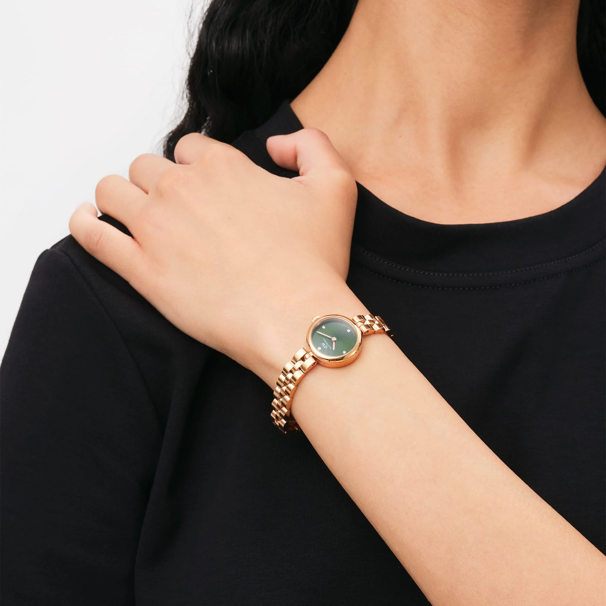 Elan Lumine Malachite Rose Gold - Image 2