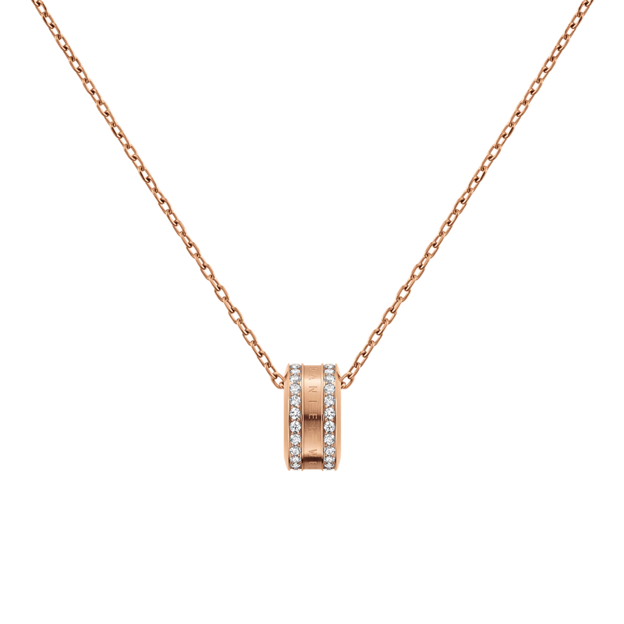 Elan Lumine Necklace Rose Gold - Image 3