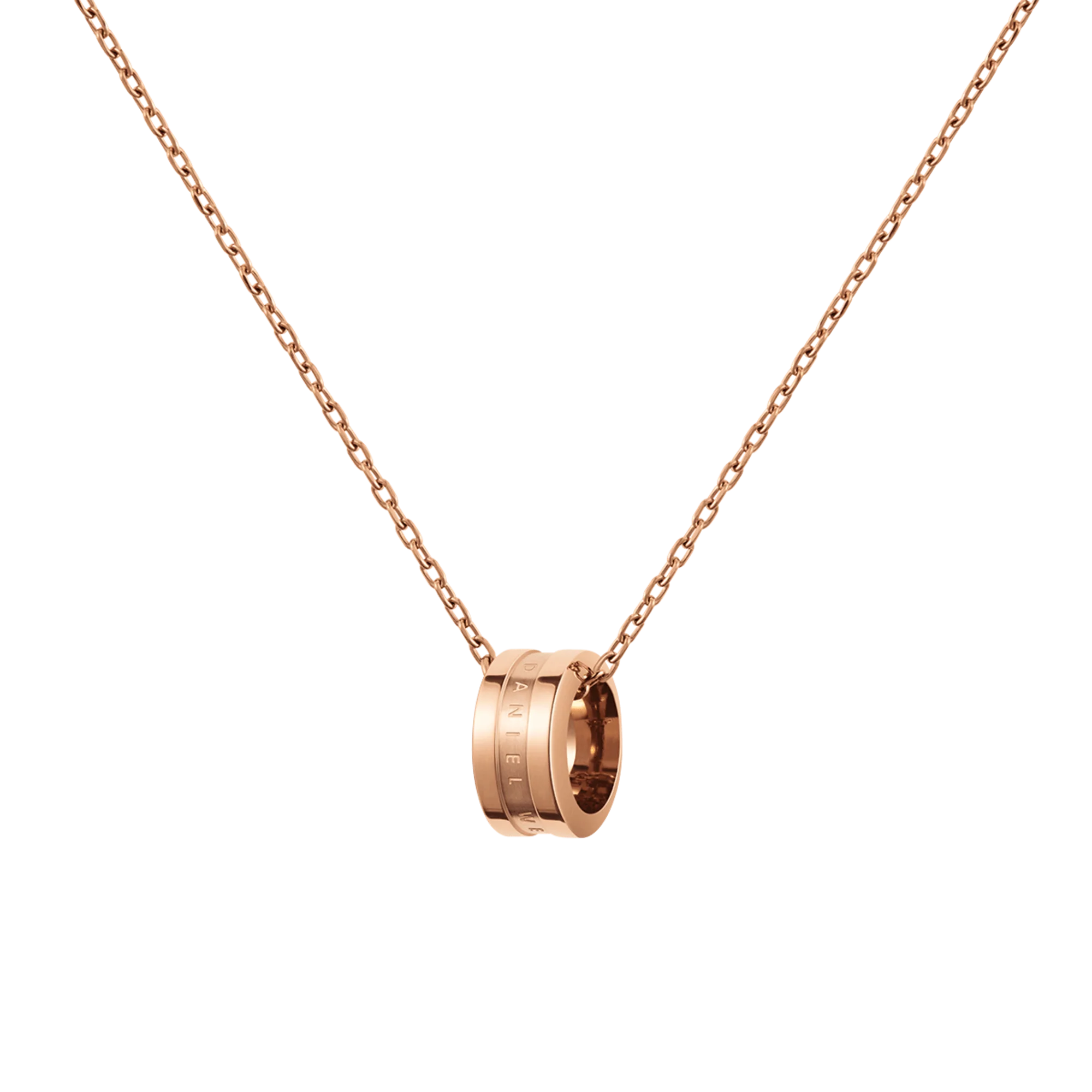 Elan Necklace Rose Gold