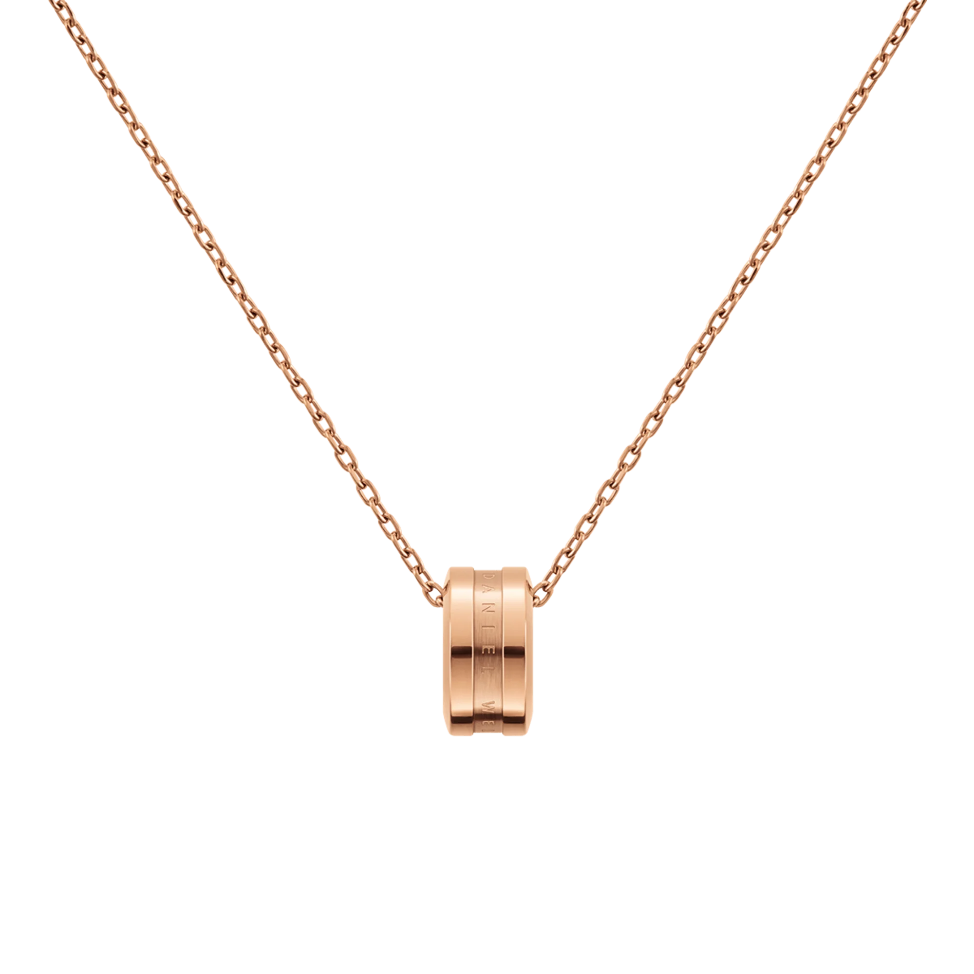 Elan Necklace Rose Gold - Image 3