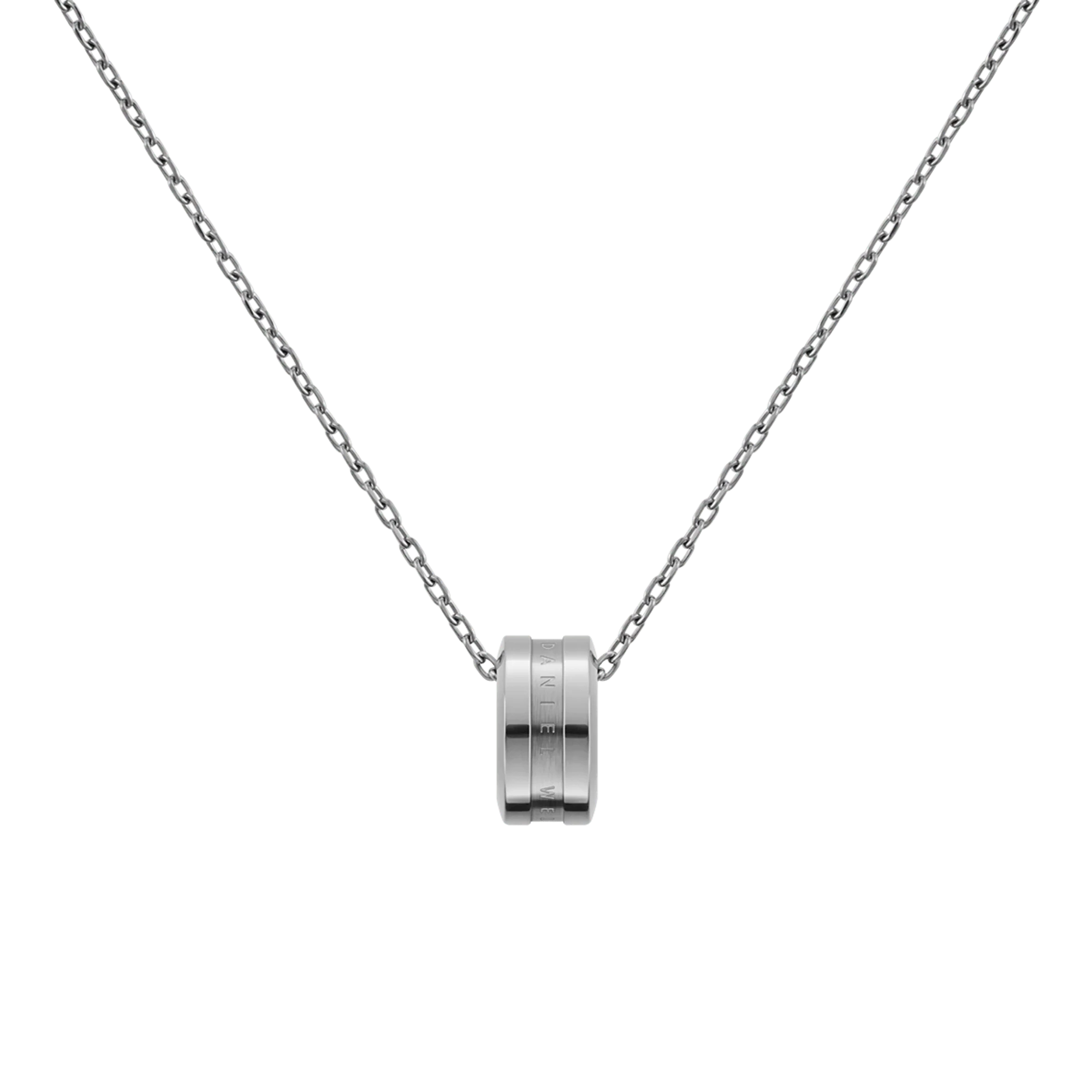 Elan Necklace Silver - Image 3