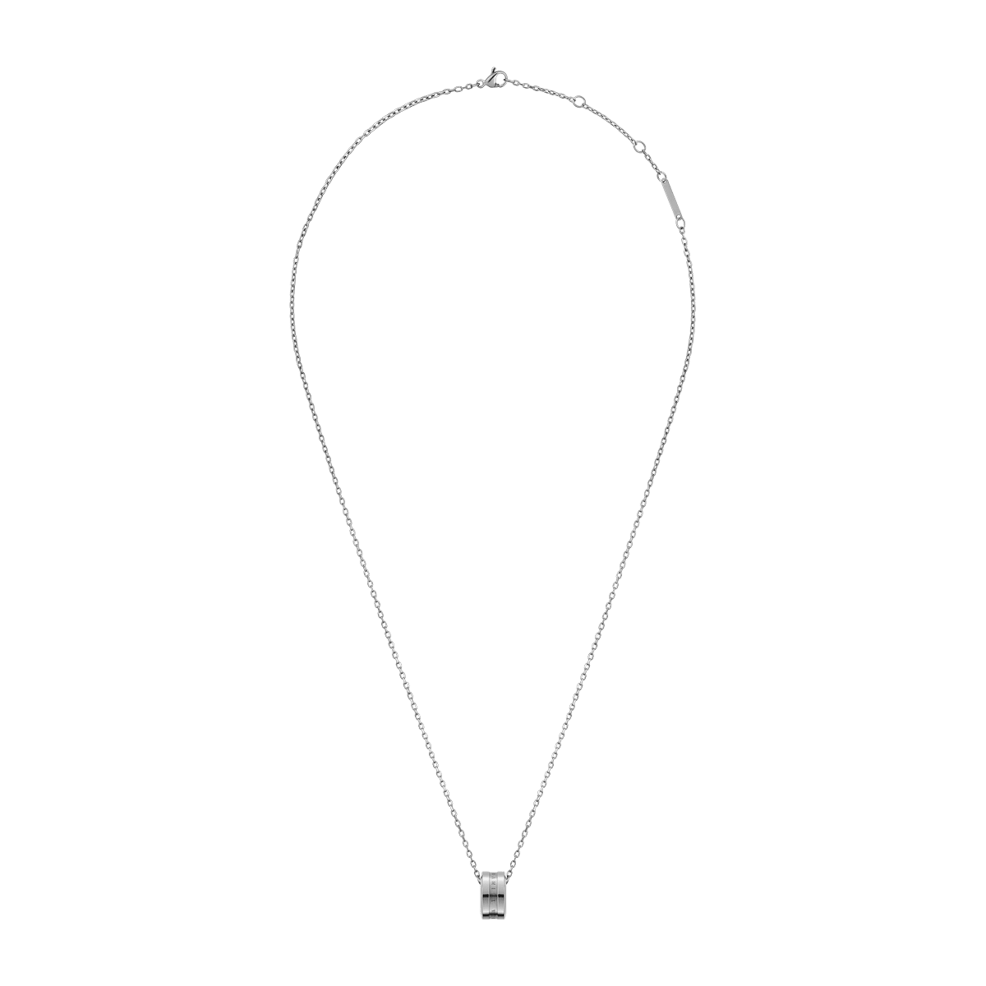 Elan Necklace Silver - Image 4