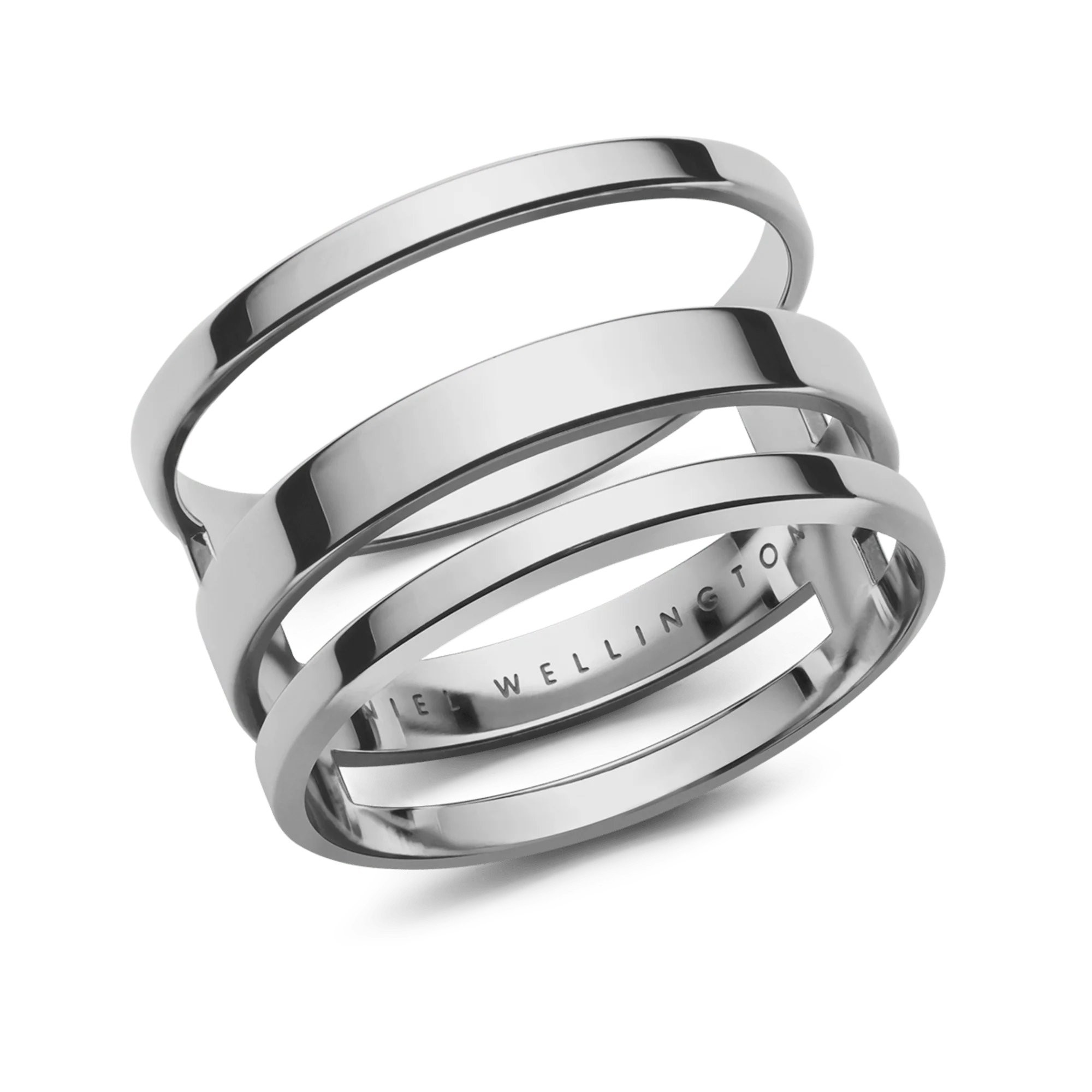 Elan Triad Ring Silver