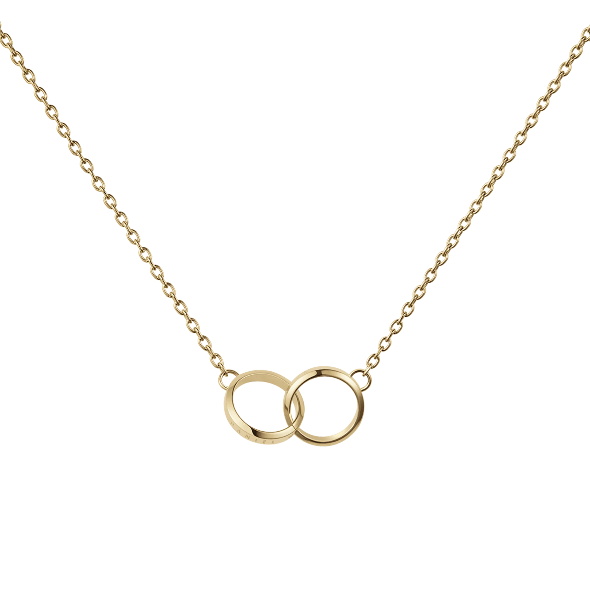 Elan Unity Necklace Gold