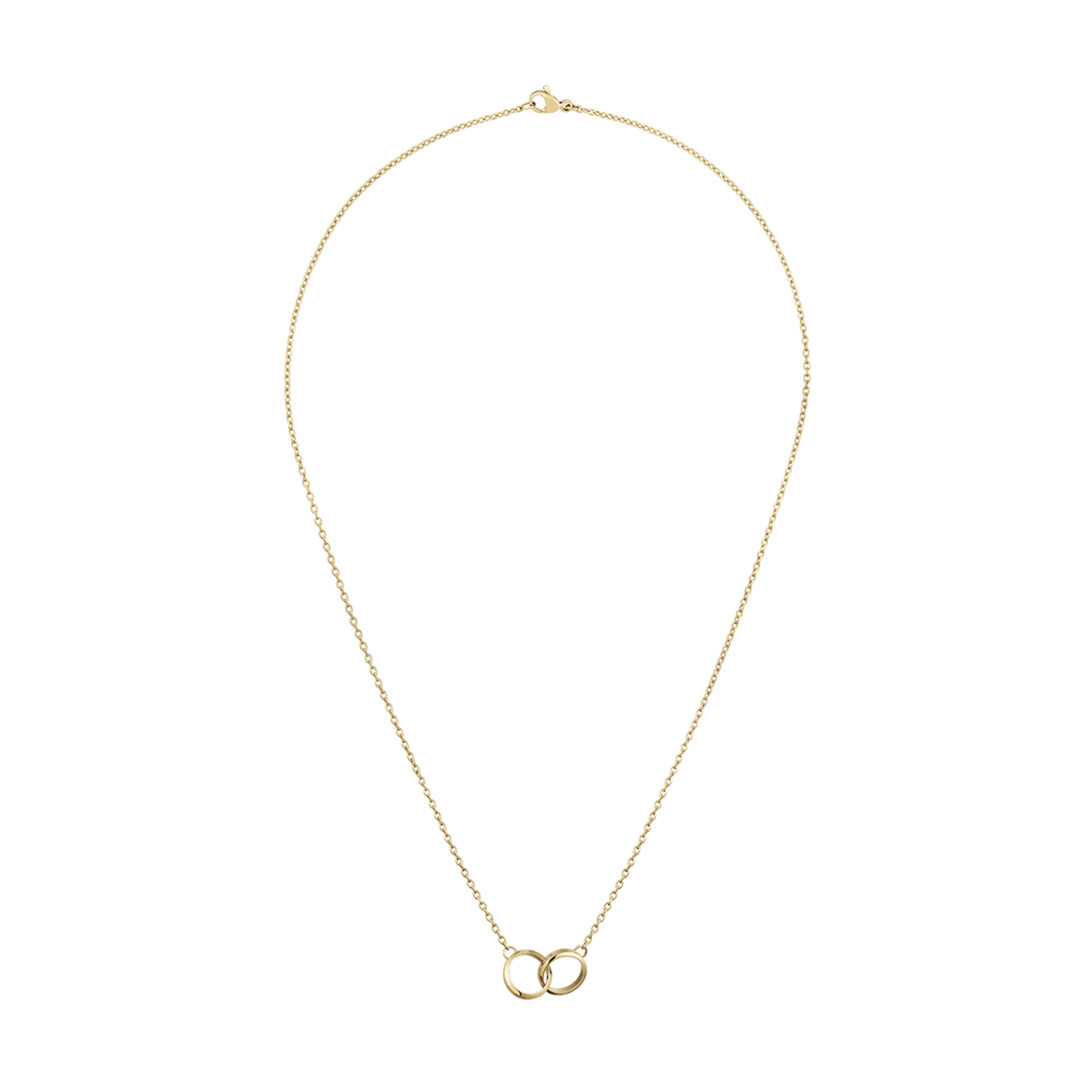 Elan Unity Necklace Gold - Image 3