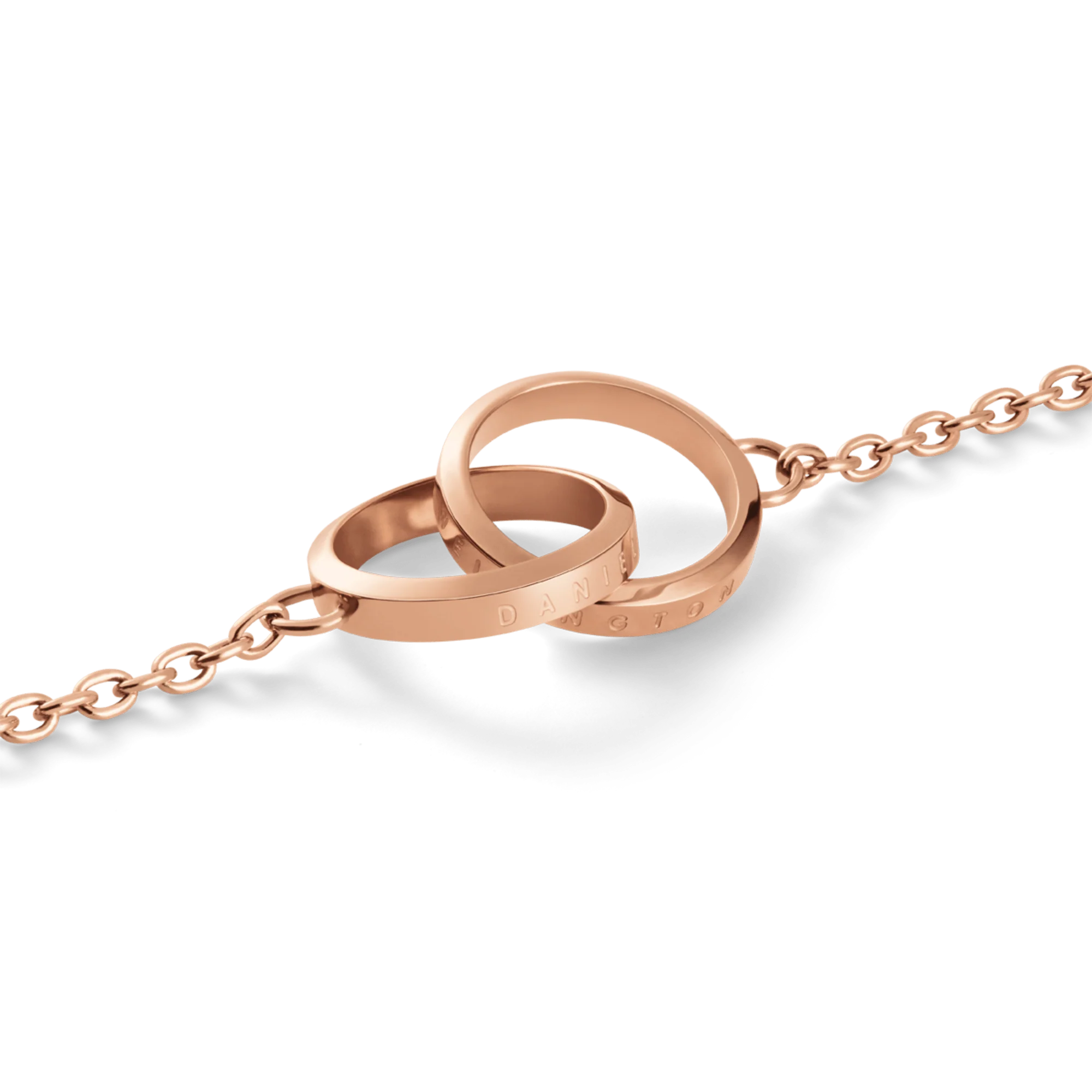 Elan Unity Necklace Rose Gold - Image 2