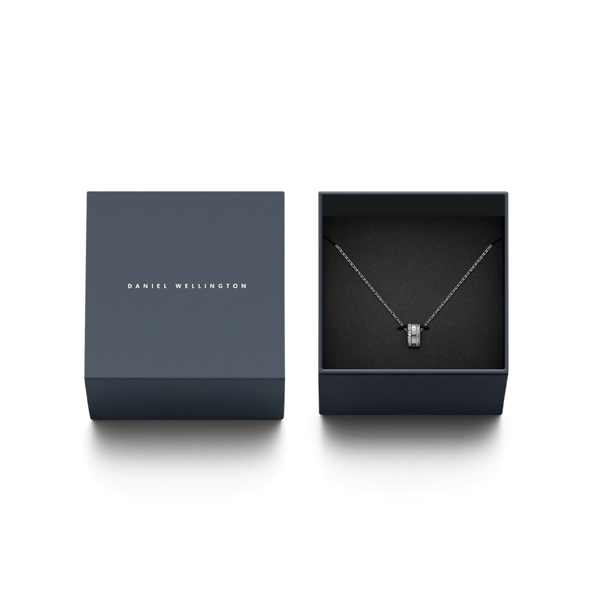 Elevation Necklace Silver - Image 4
