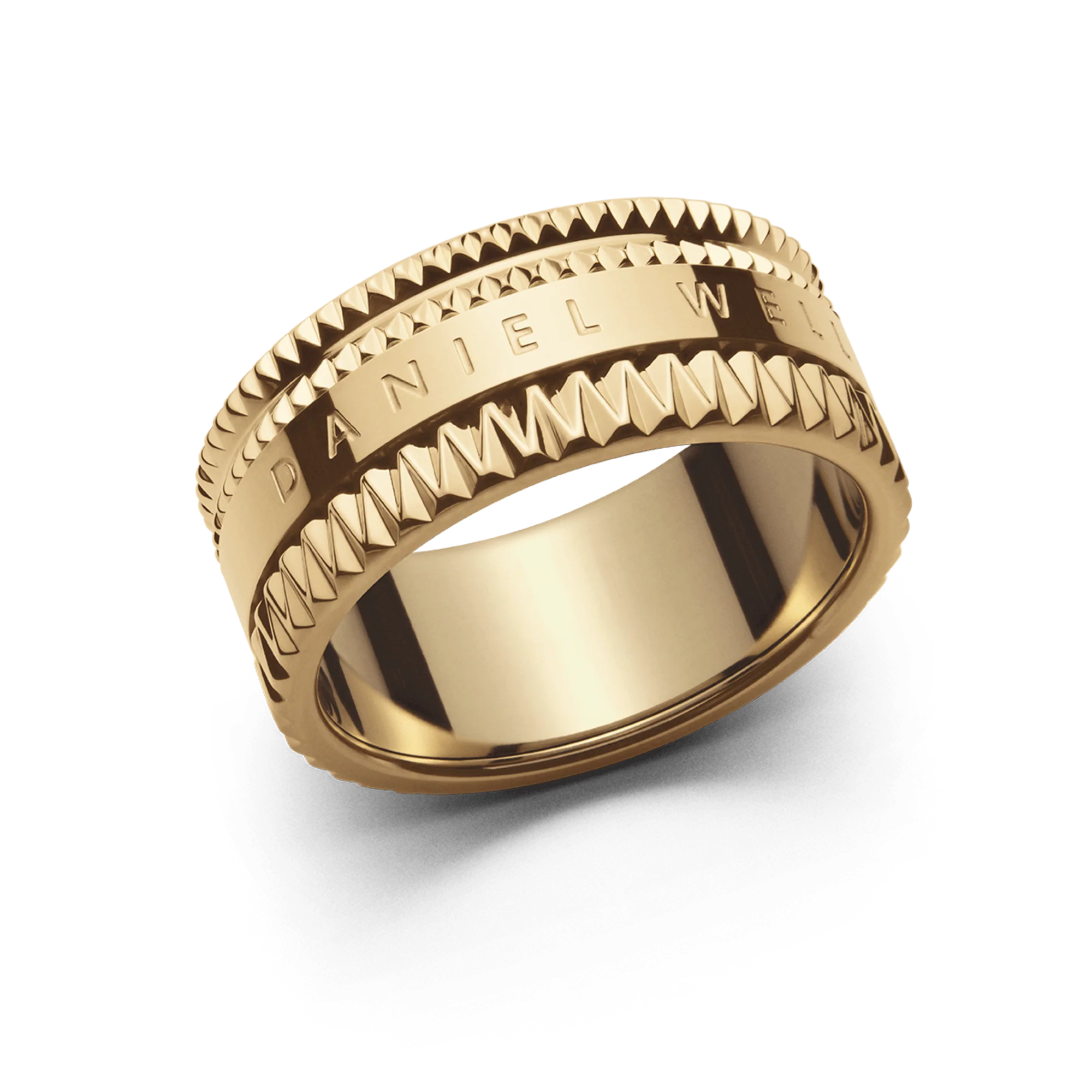 Elevation Ring Gold