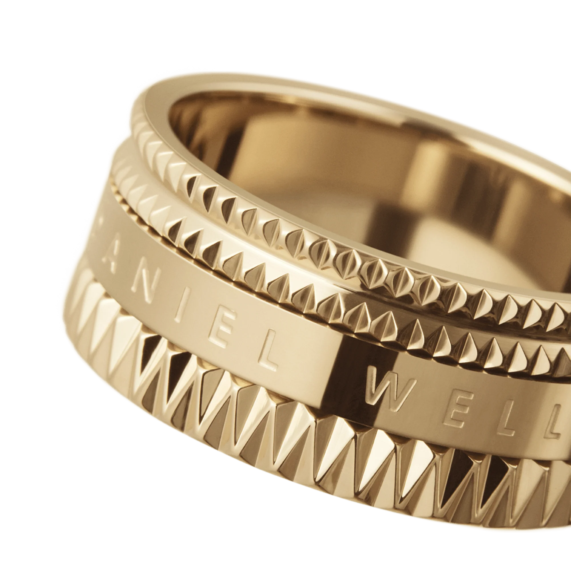 Elevation Ring Gold - Image 4
