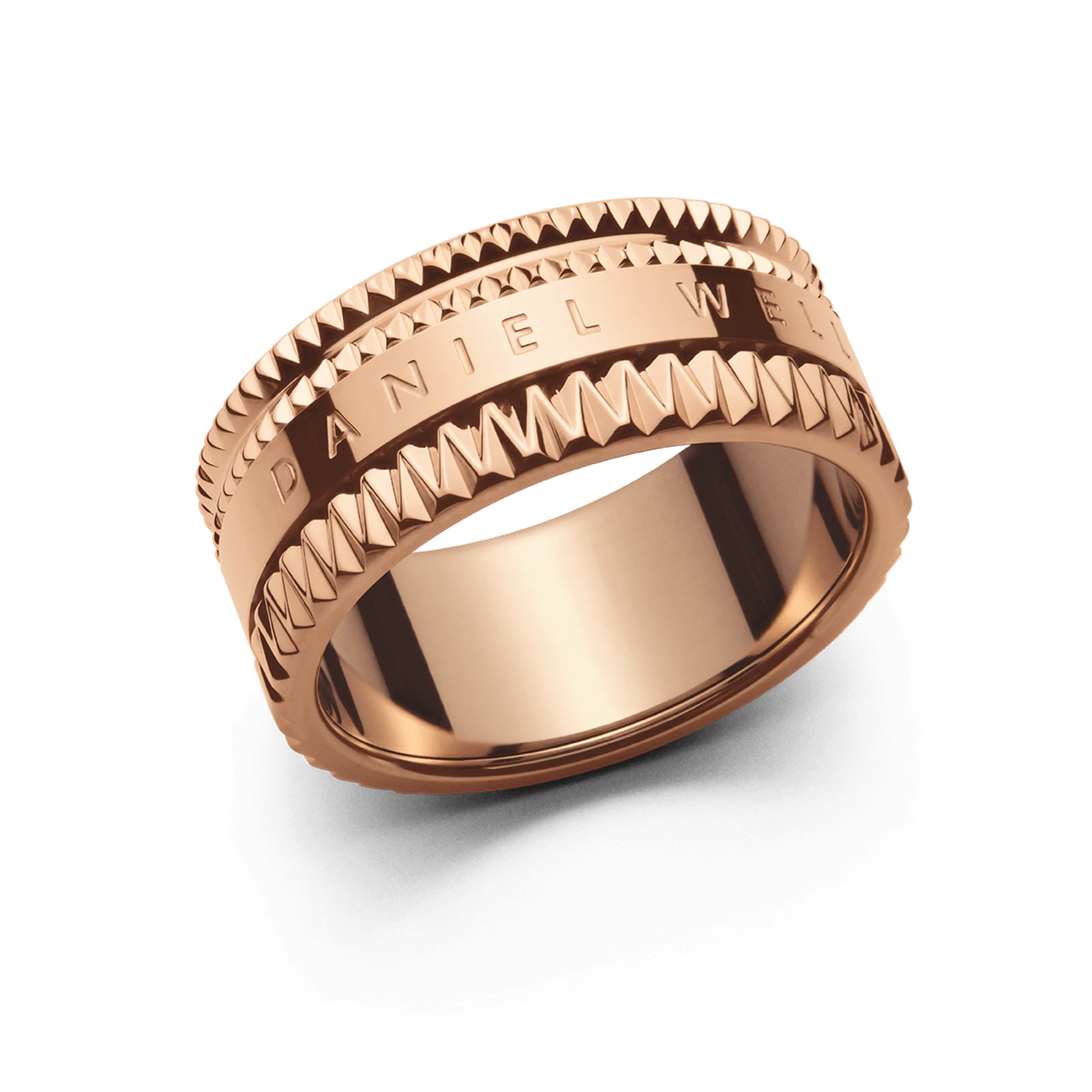 Elevation Ring Rose Gold
