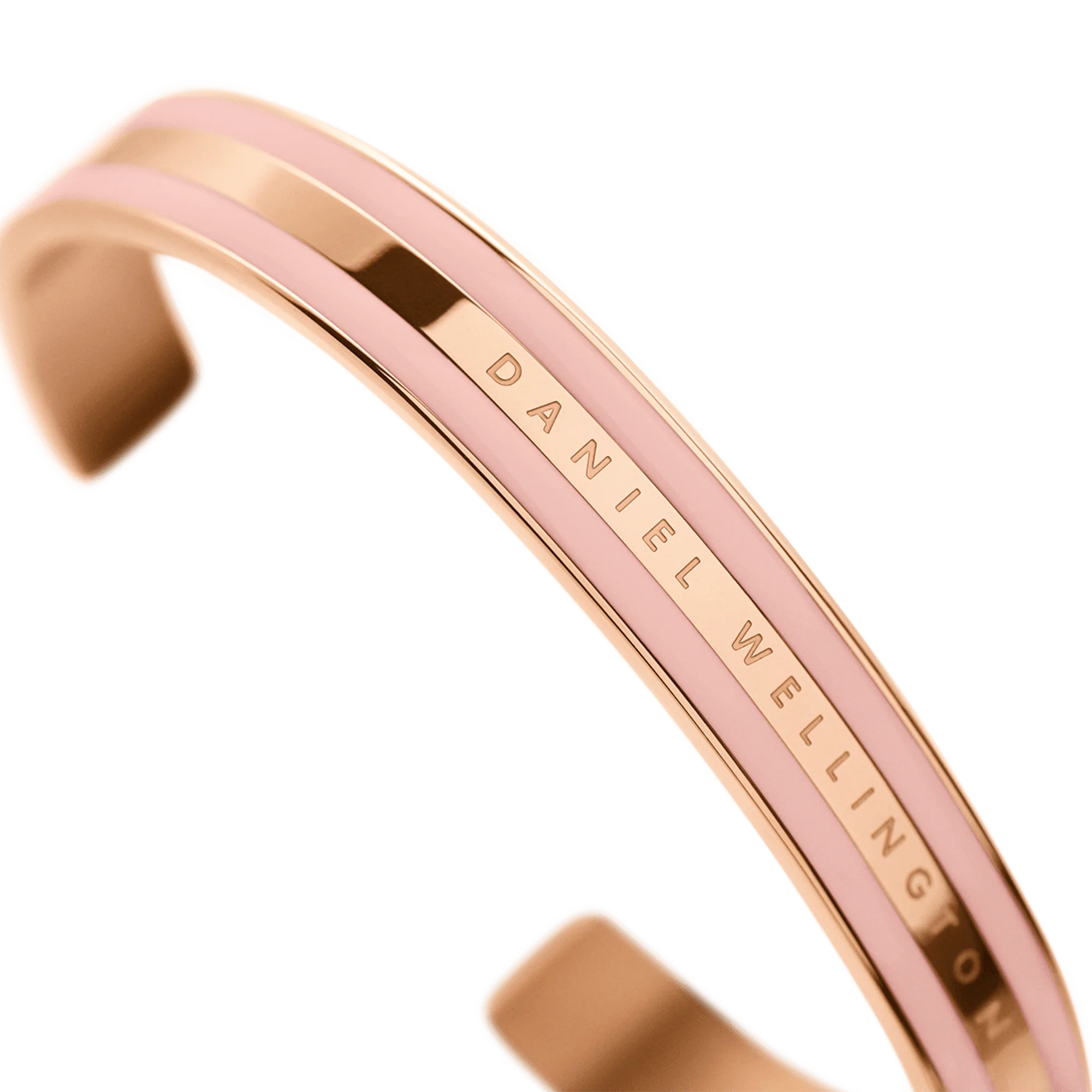 Emalie Bracelet Dusty Rose Rose Gold - Image 3