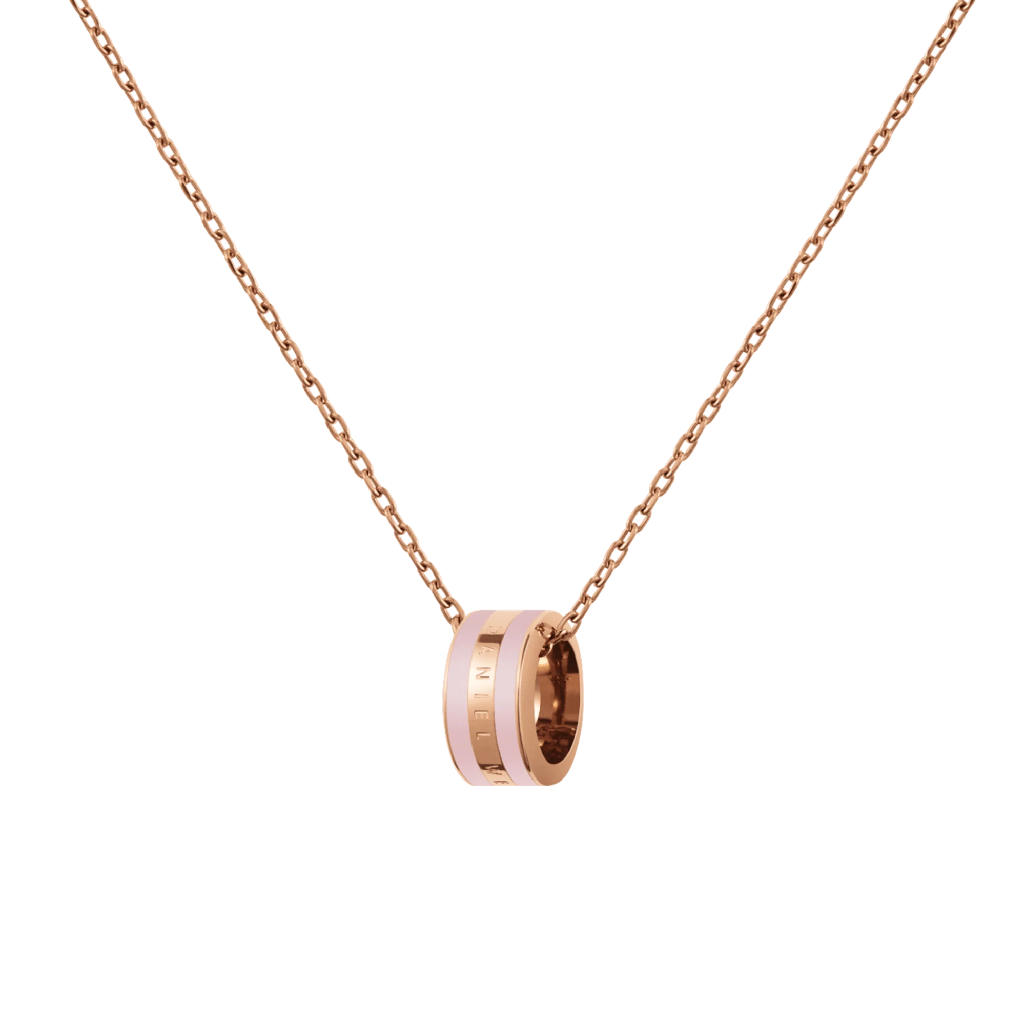 Emalie Necklace Cherry Blossom Rose Gold
