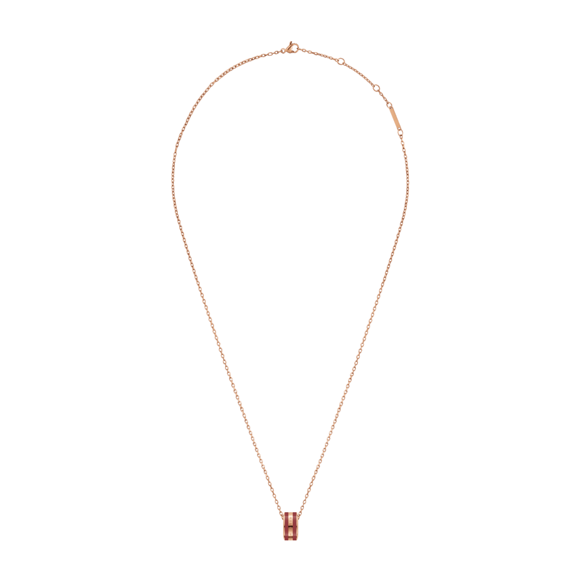 Emalie Necklace Cherry Blush Rose Gold - Image 3