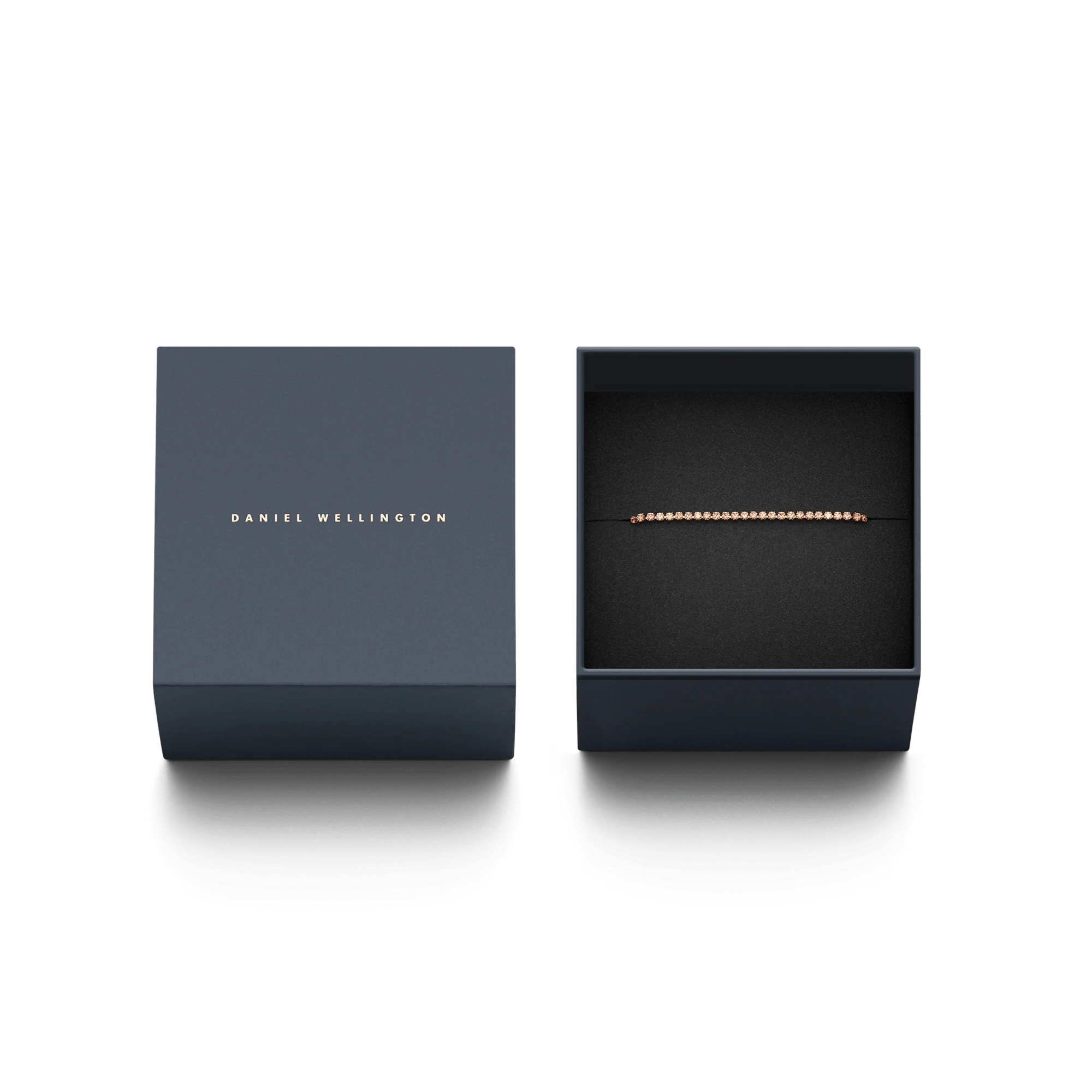 Federica Scagnetti x DW Peach Tennis Bracelet Rose Gold - Image 5