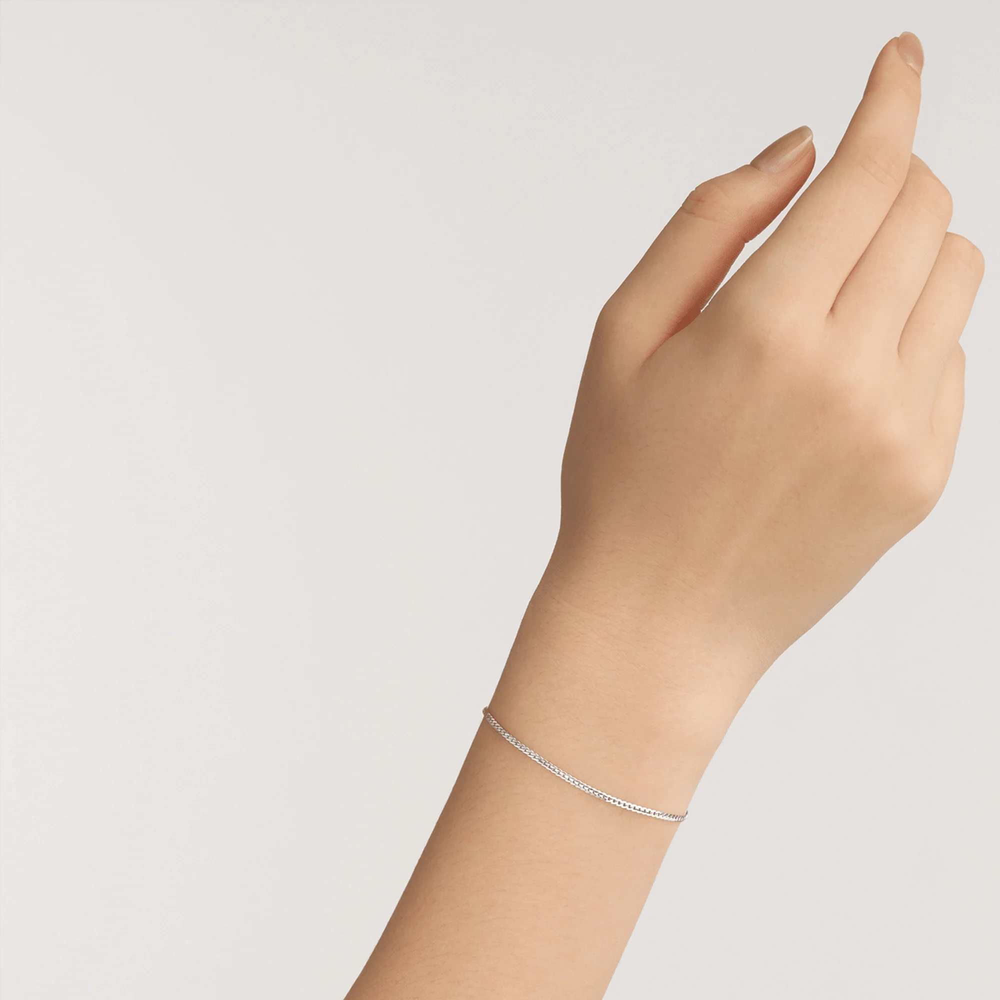 Flat Chain Bracelet S - Image 2