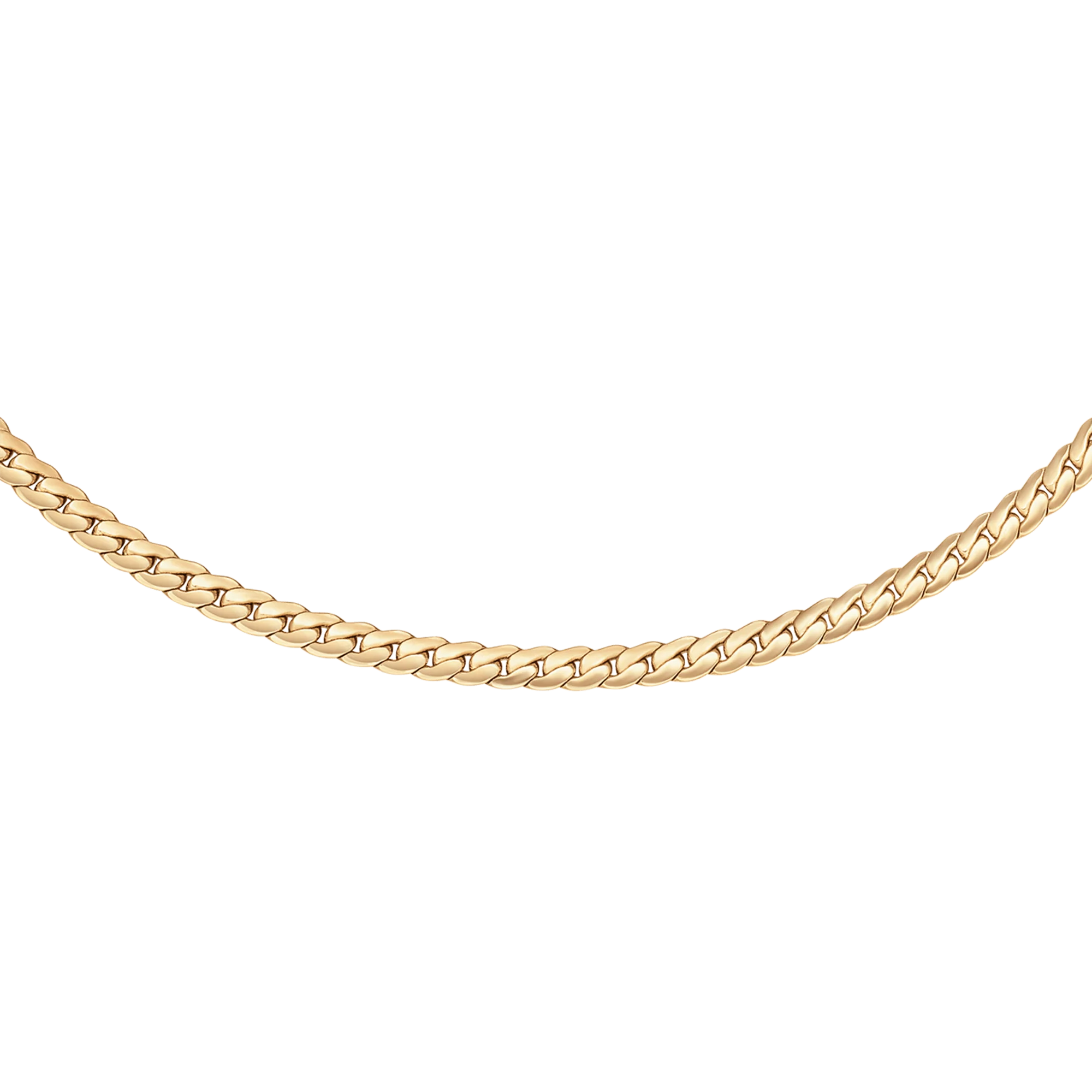 Flat Chain Necklace G