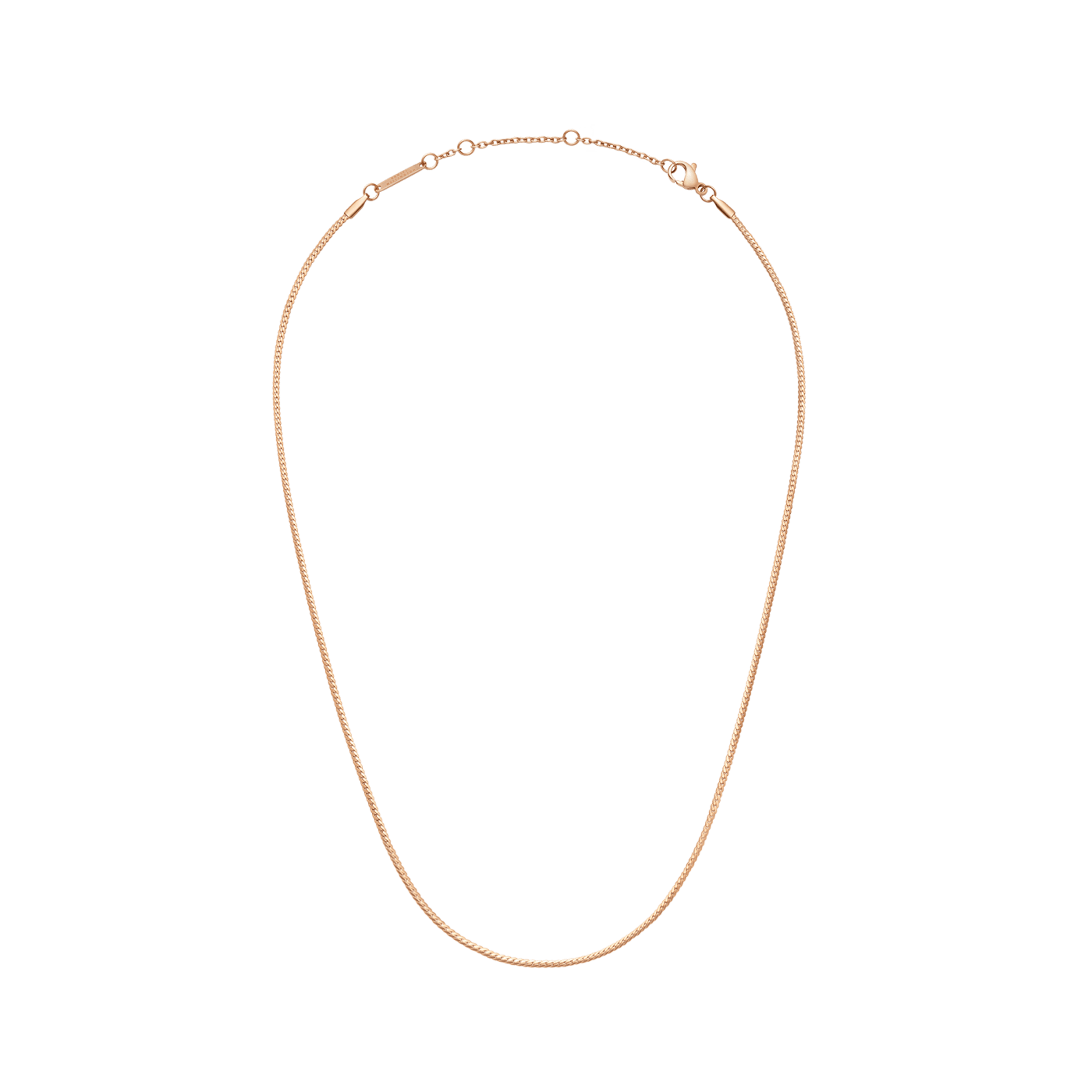 Flat Chain Necklace RG - Image 3
