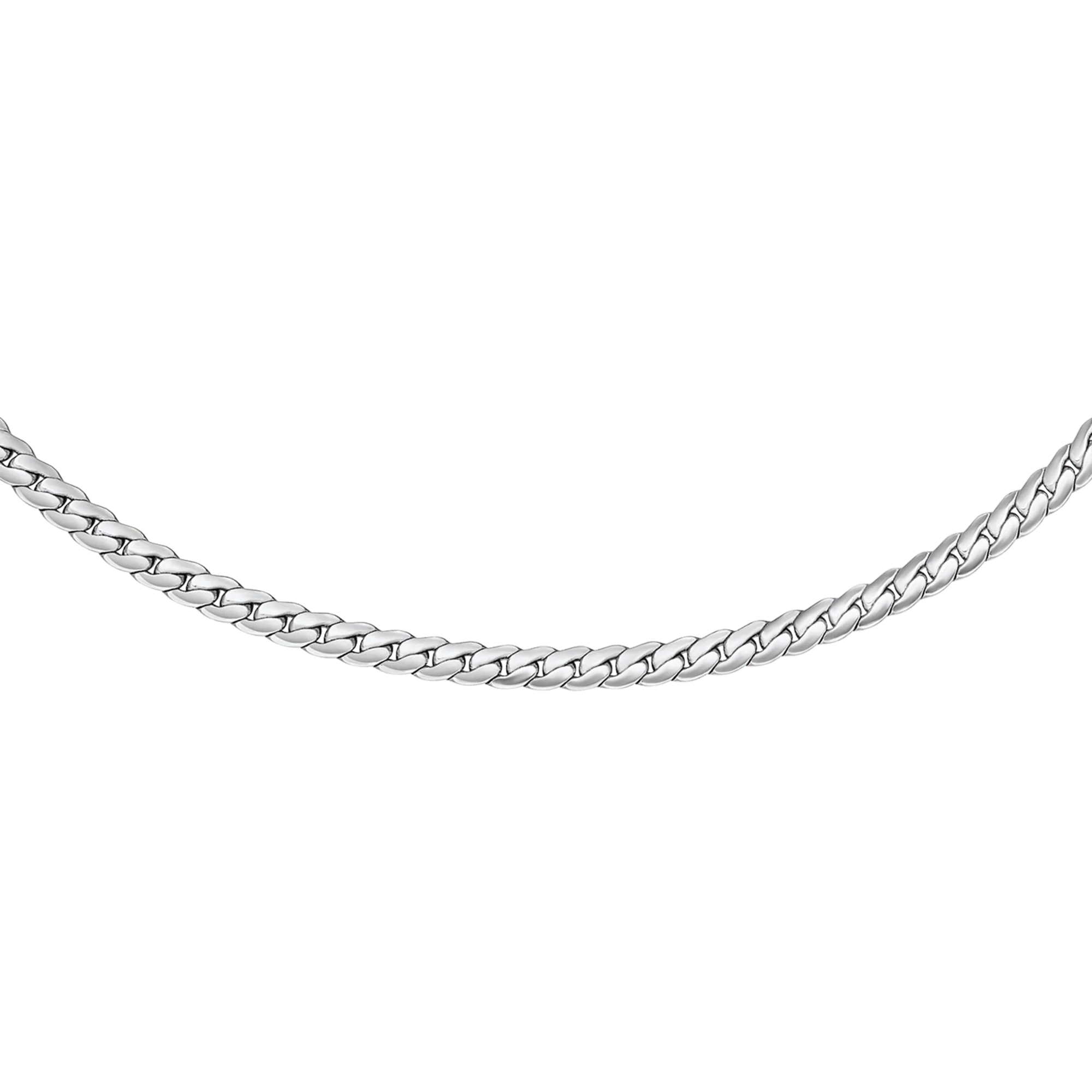Flat Chain Necklace S