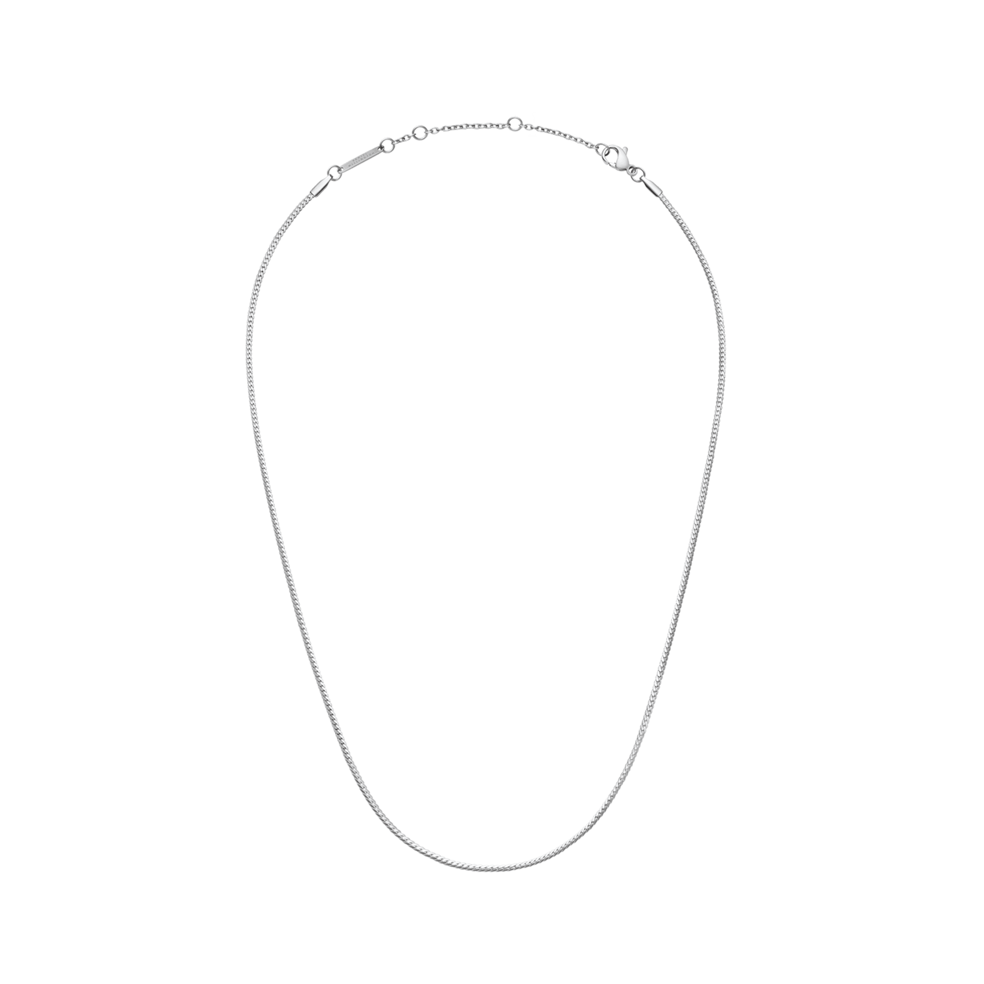 Flat Chain Necklace S - Image 3