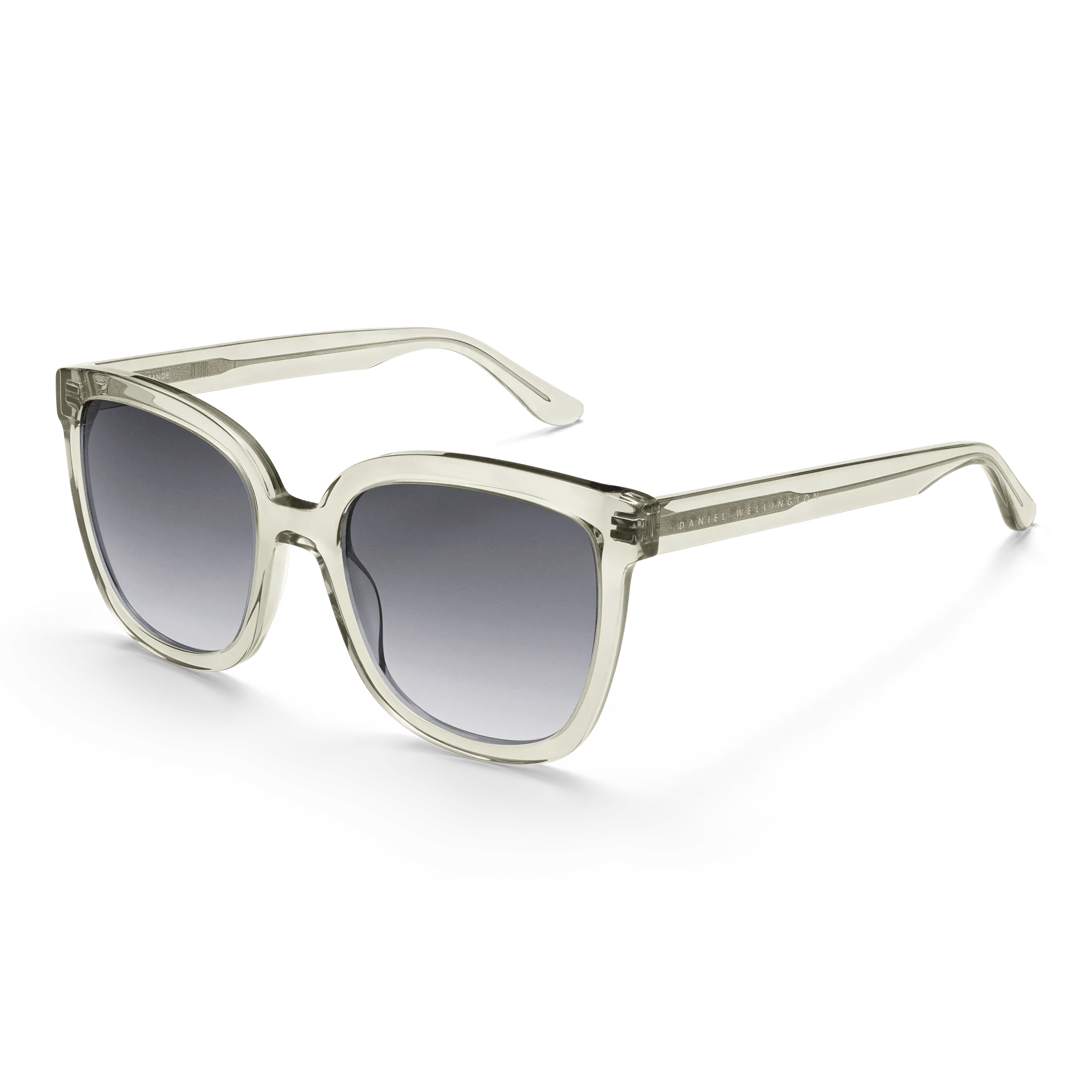 Grande Bio-Acetate Olive Olive - Image 2