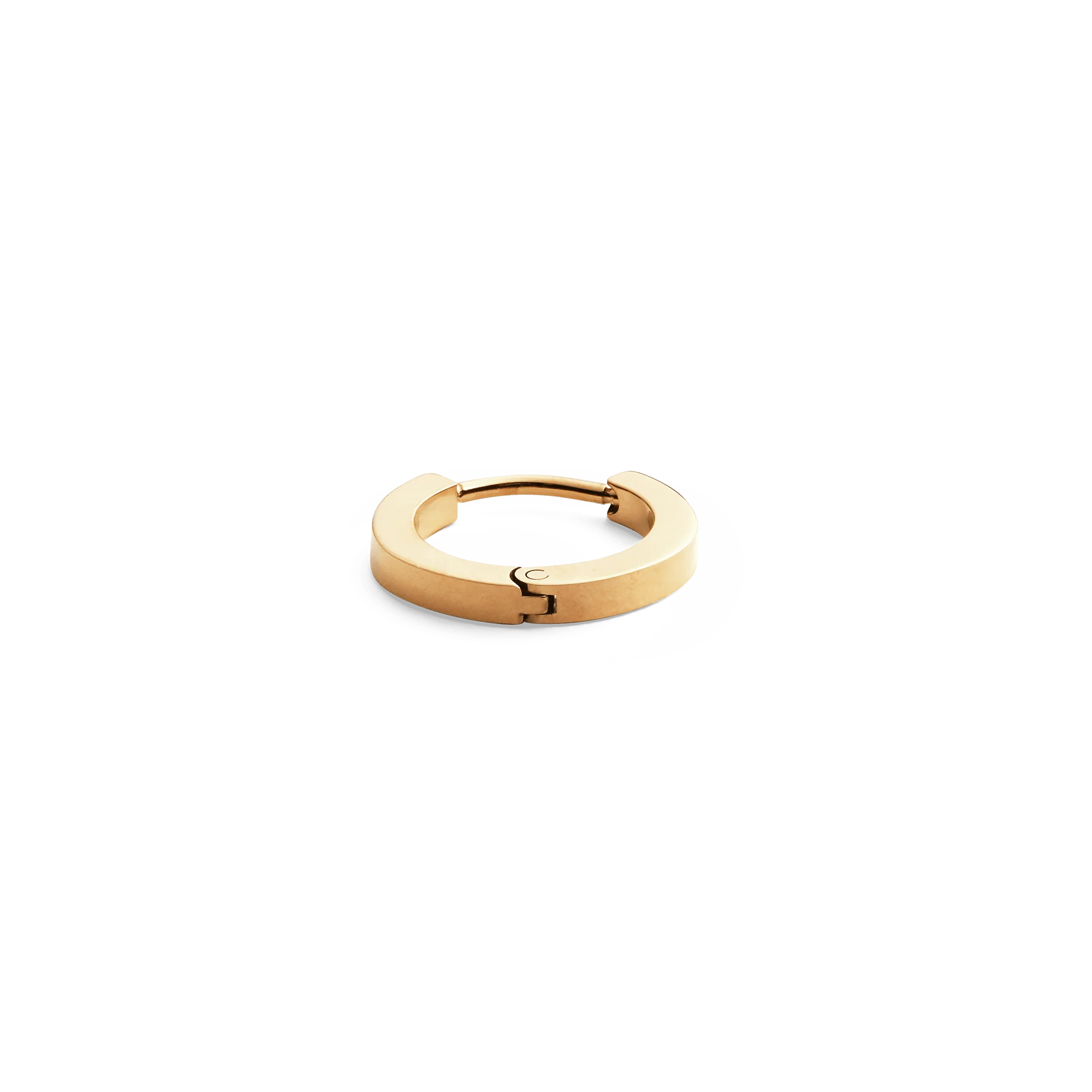 Hoop Earring Gold