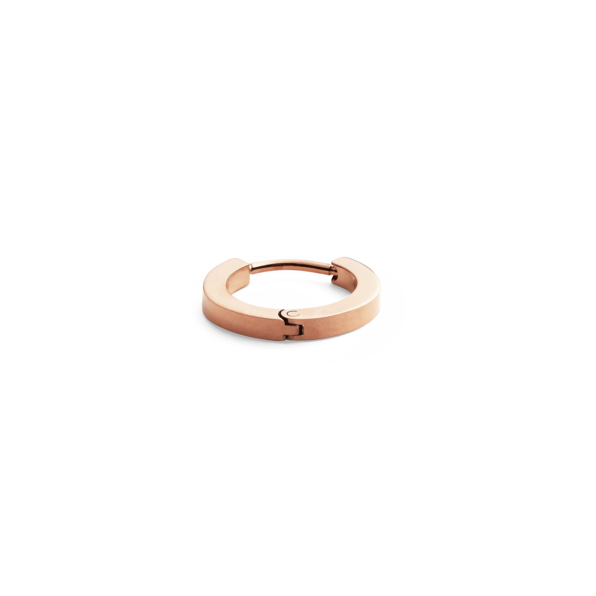Hoop Earring Rose Gold
