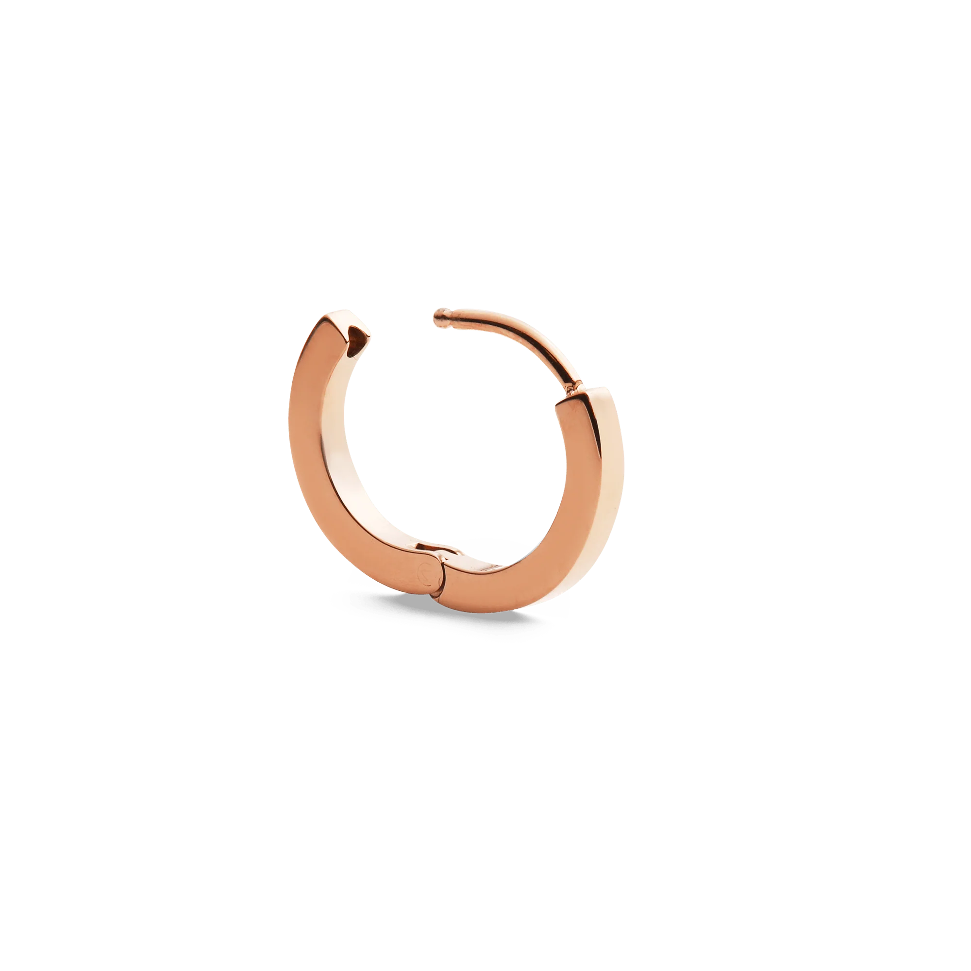 Hoop Earring Rose Gold - Image 3