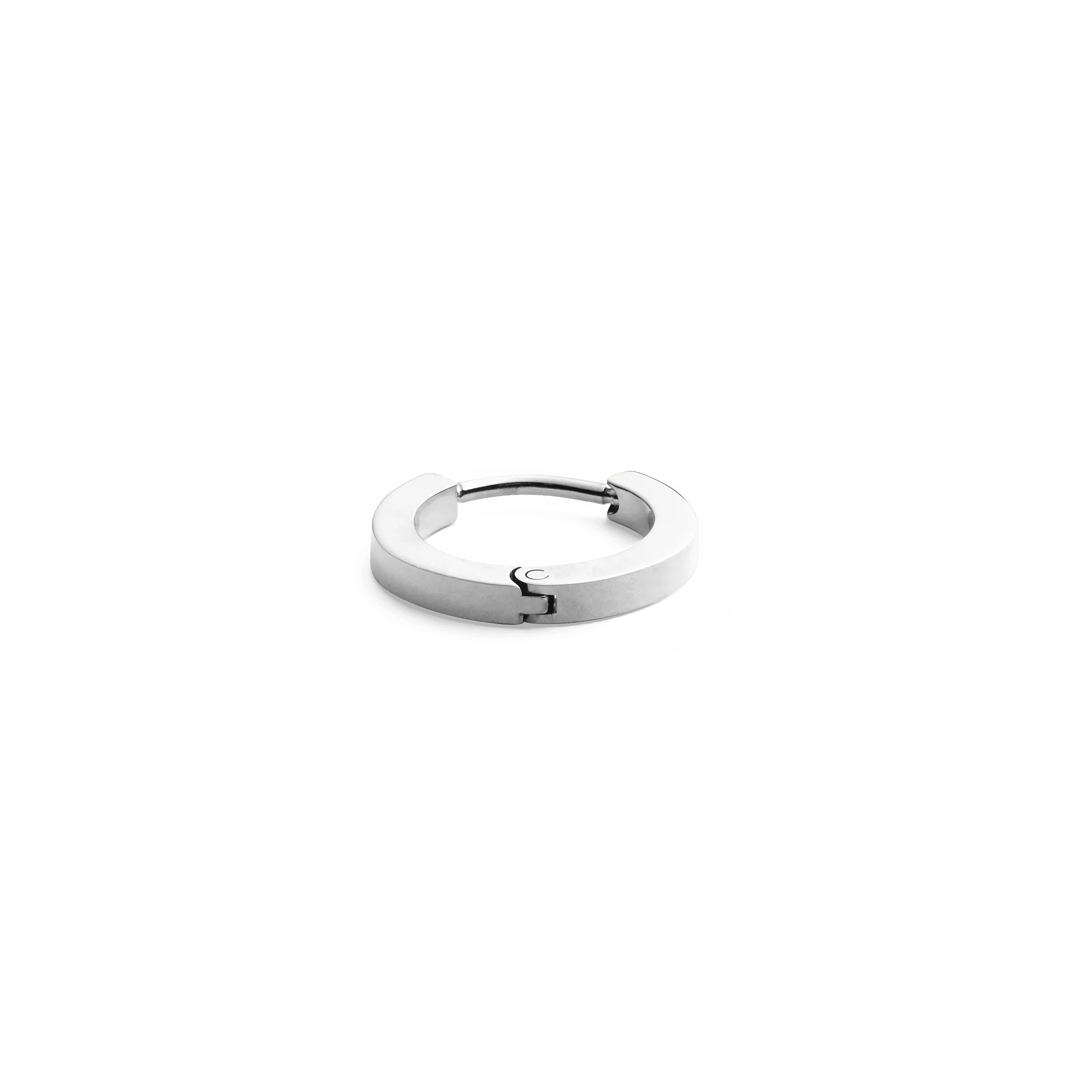 Hoop Earring Silver